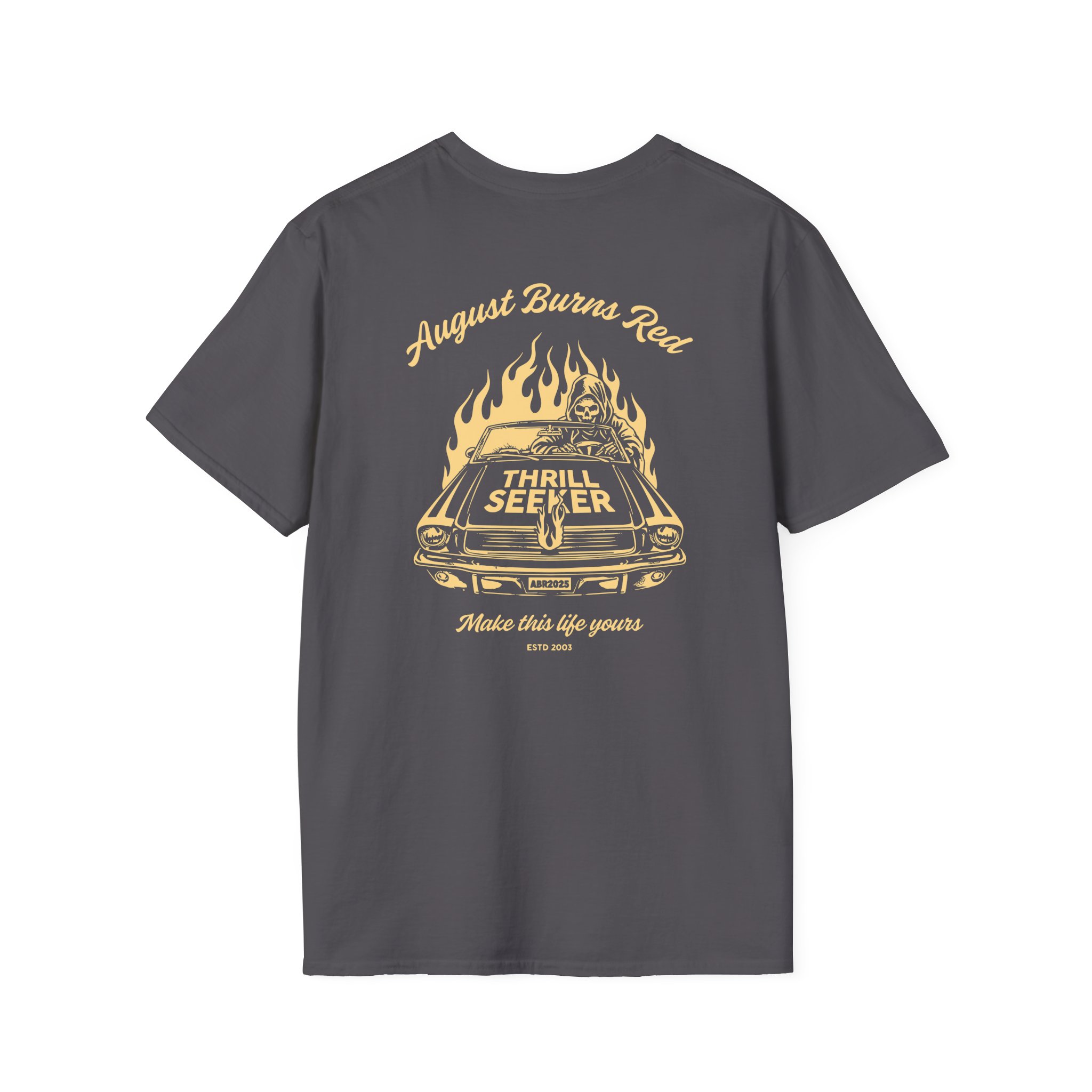 August Burns Red Make This Life Yours Unisex Softstyle T-Shirt
