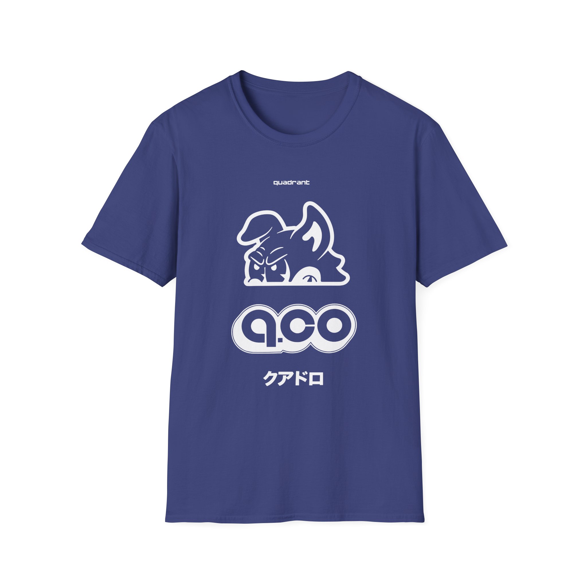 Quadrant Jpn Moto Unisex Softstyle T-Shirt