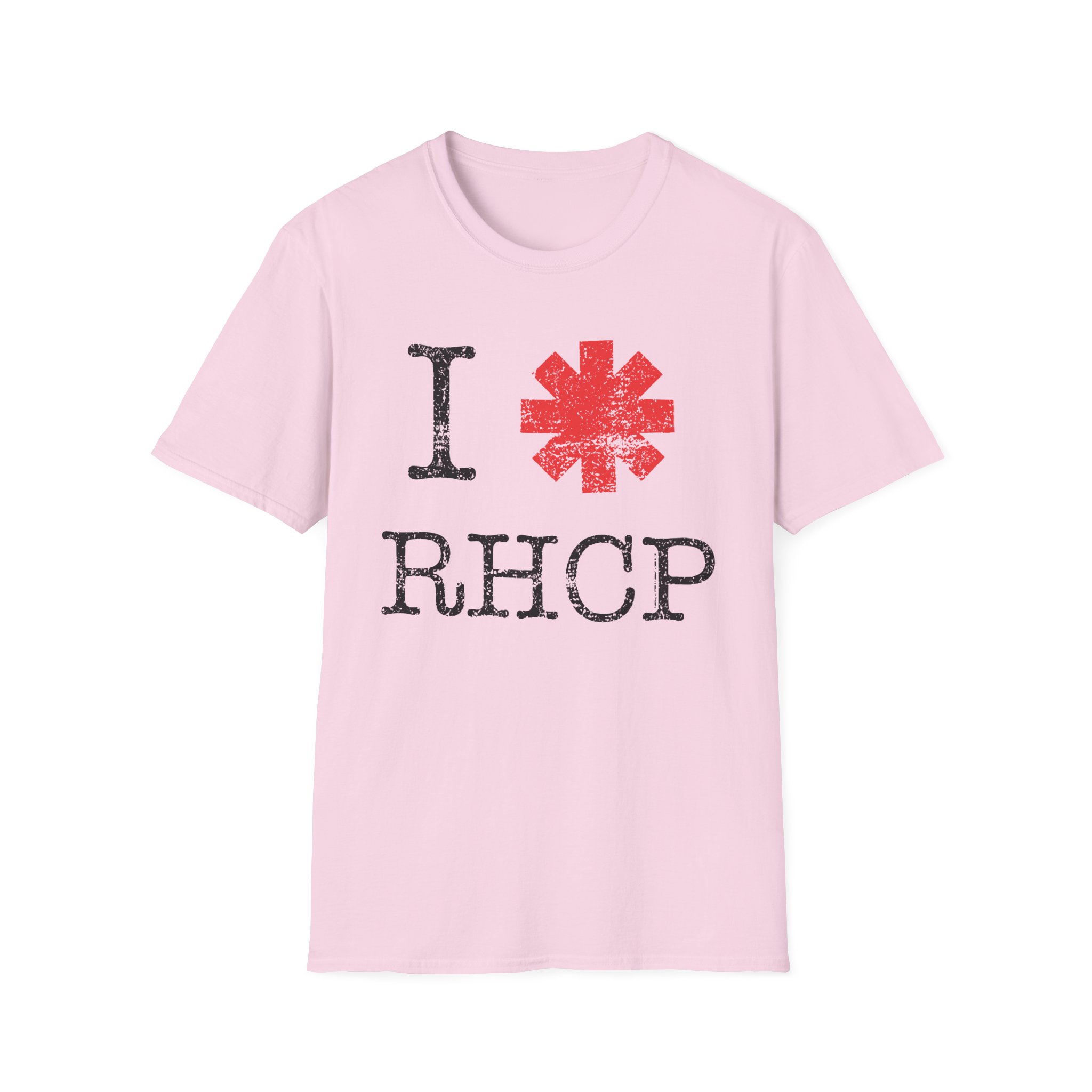 Red Hot Chili Peppers I Heart Rhcp Unisex Softstyle T-Shirt