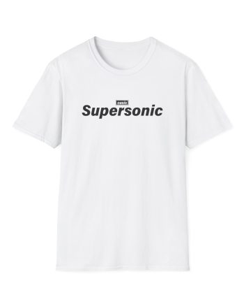 Oasis Supersonic Unisex Softstyle T-Shirt