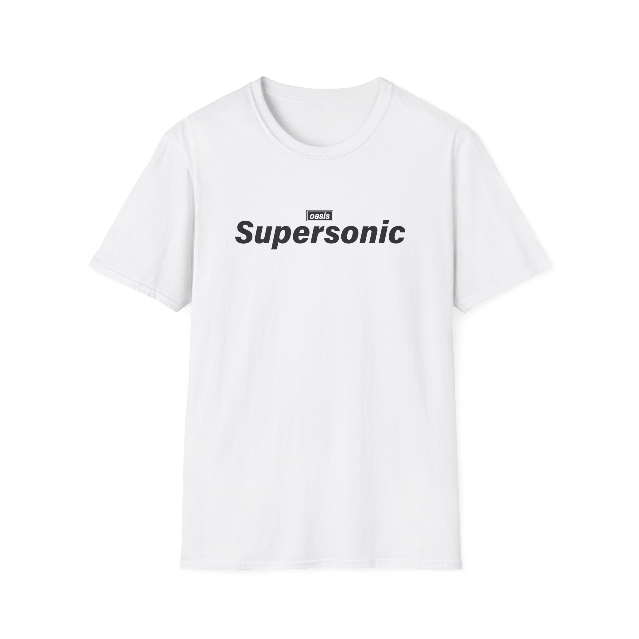 Oasis Supersonic Unisex Softstyle T-Shirt