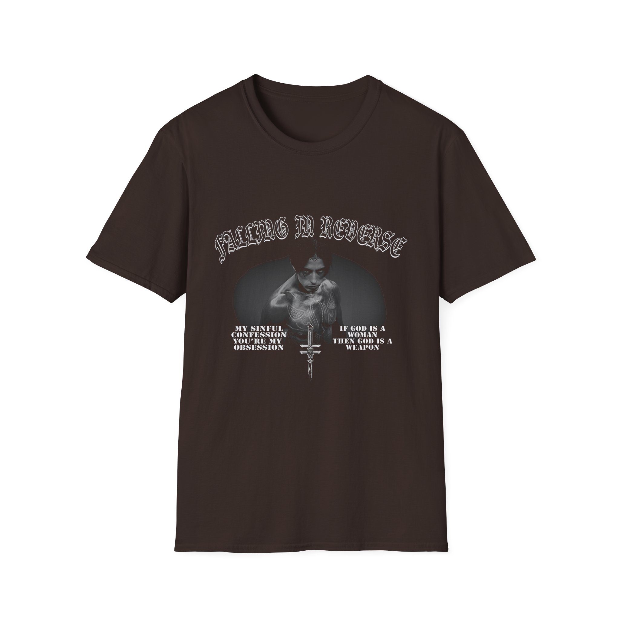 Ronnie Radke Dagger Unisex Softstyle T-Shirt