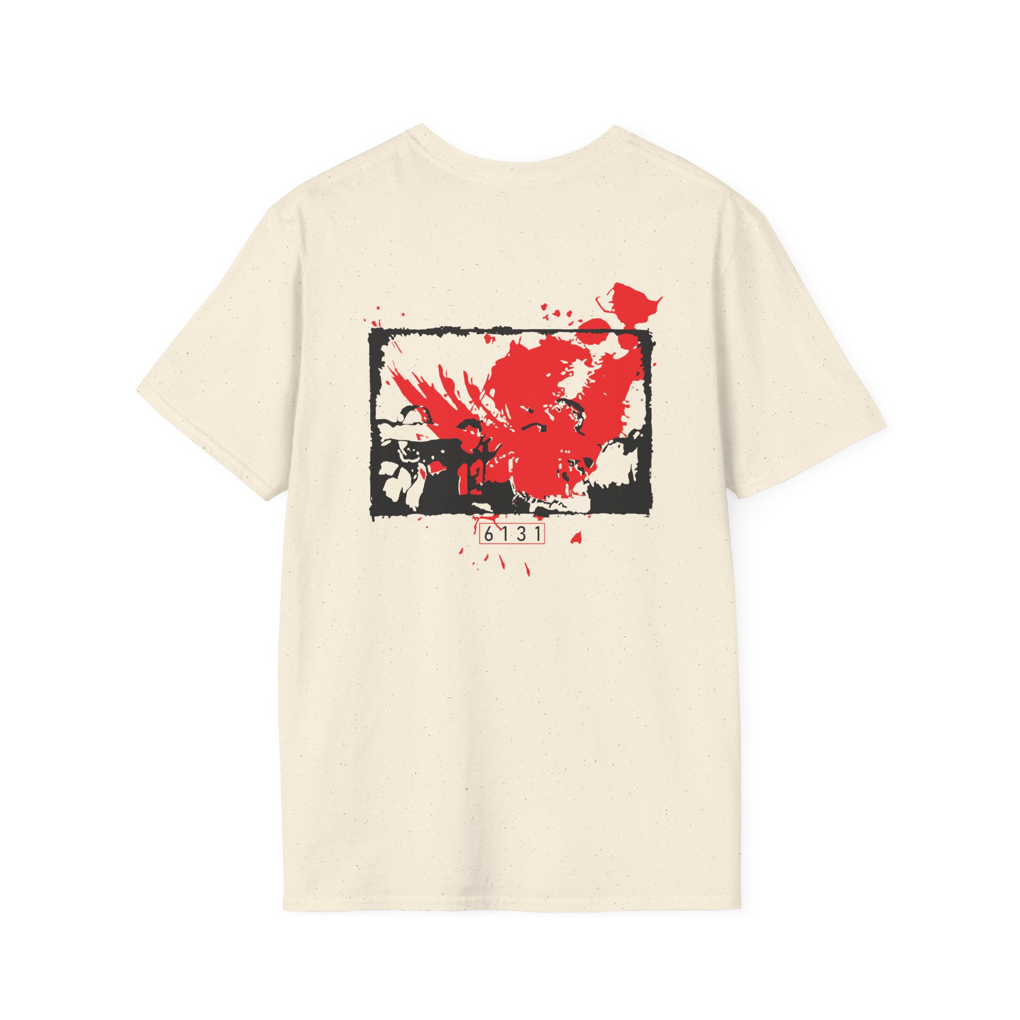 Blistered Unisex Softstyle T-Shirt