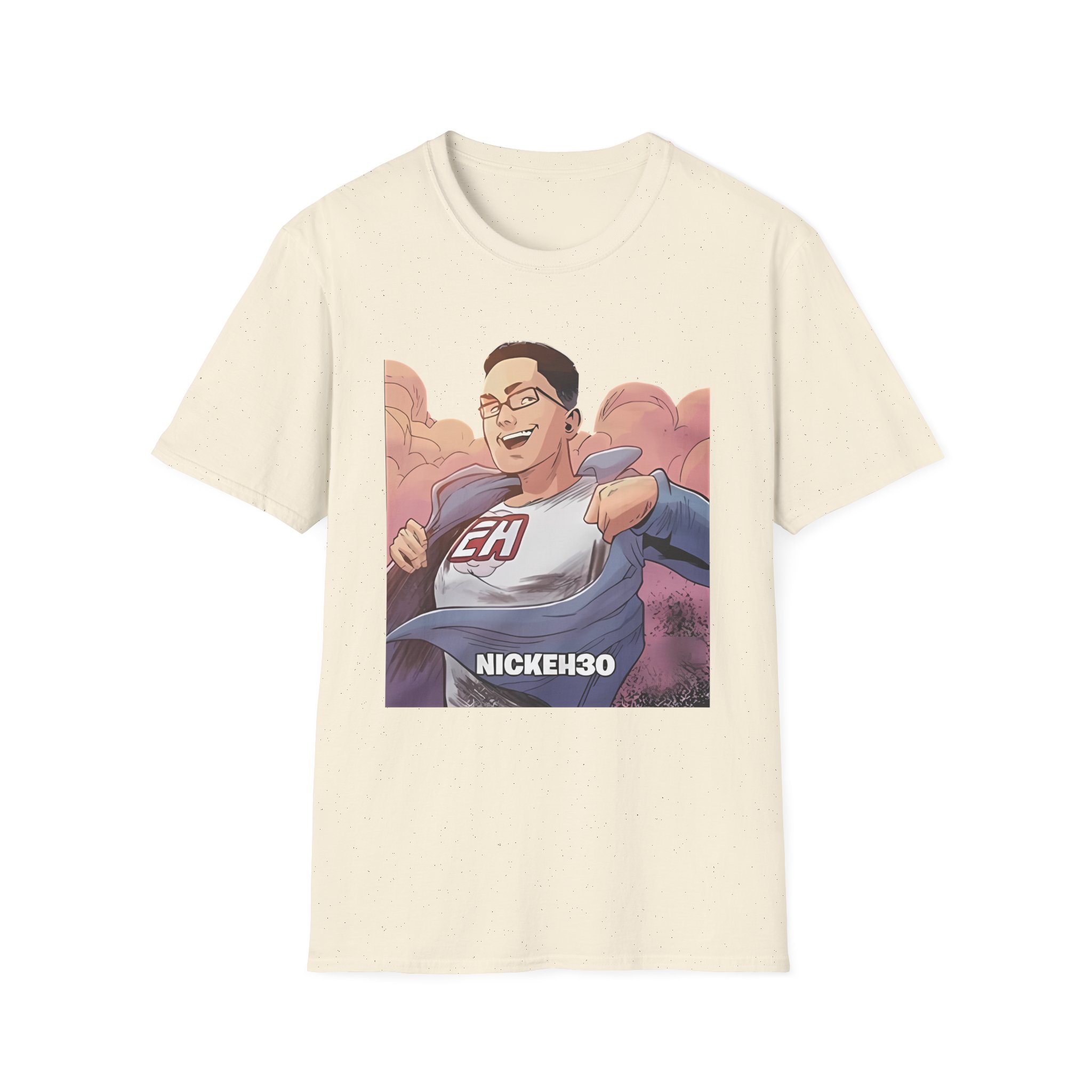 Nick Eh 30 Superhero Unisex Softstyle T-Shirt