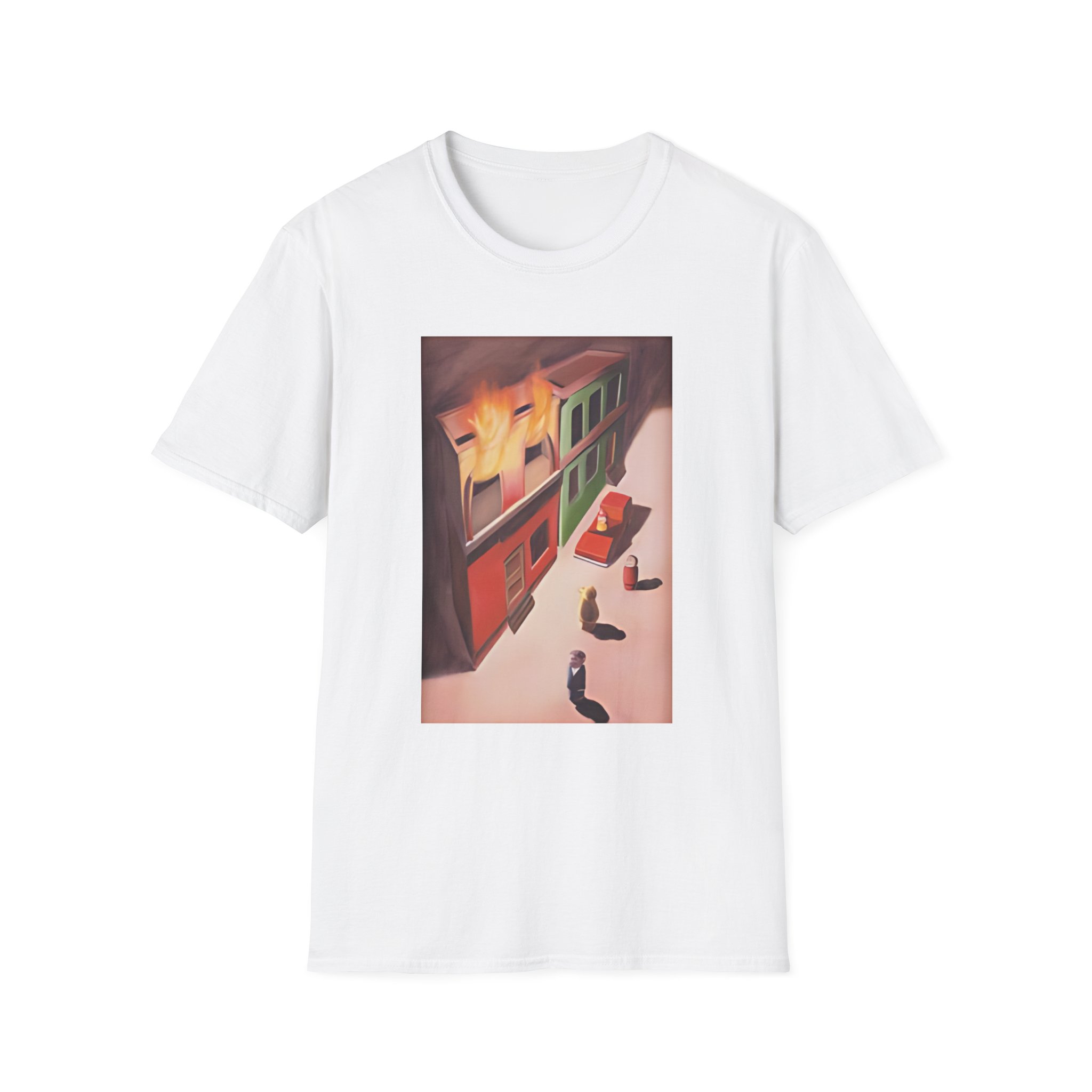 Vintage Sunny Day Real Estate Diary 1995 Unisex Softstyle T-Shirt