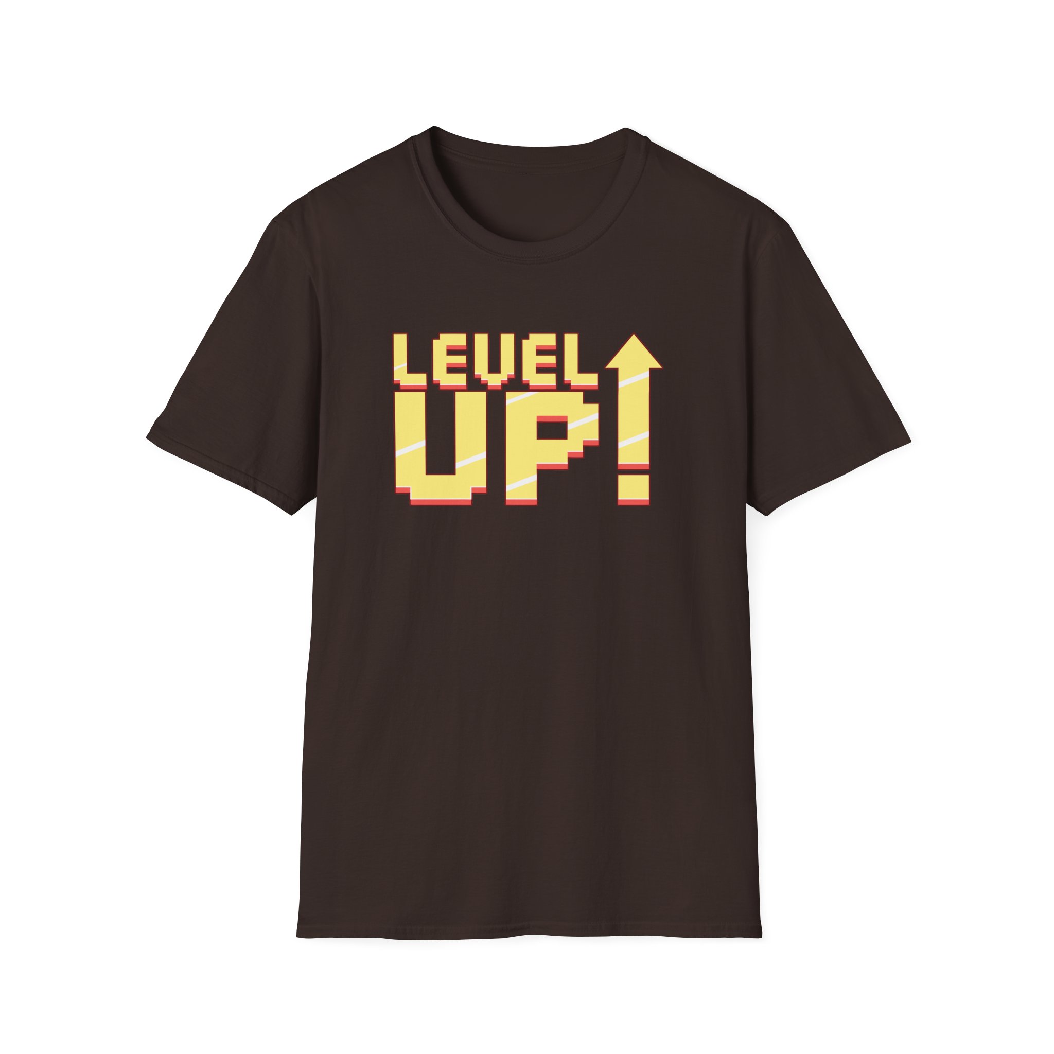 Level Up Unisex Softstyle T-Shirt