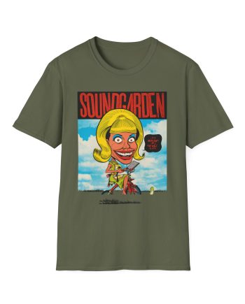 Soundgarden Superunknown Unisex Softstyle T-Shirt