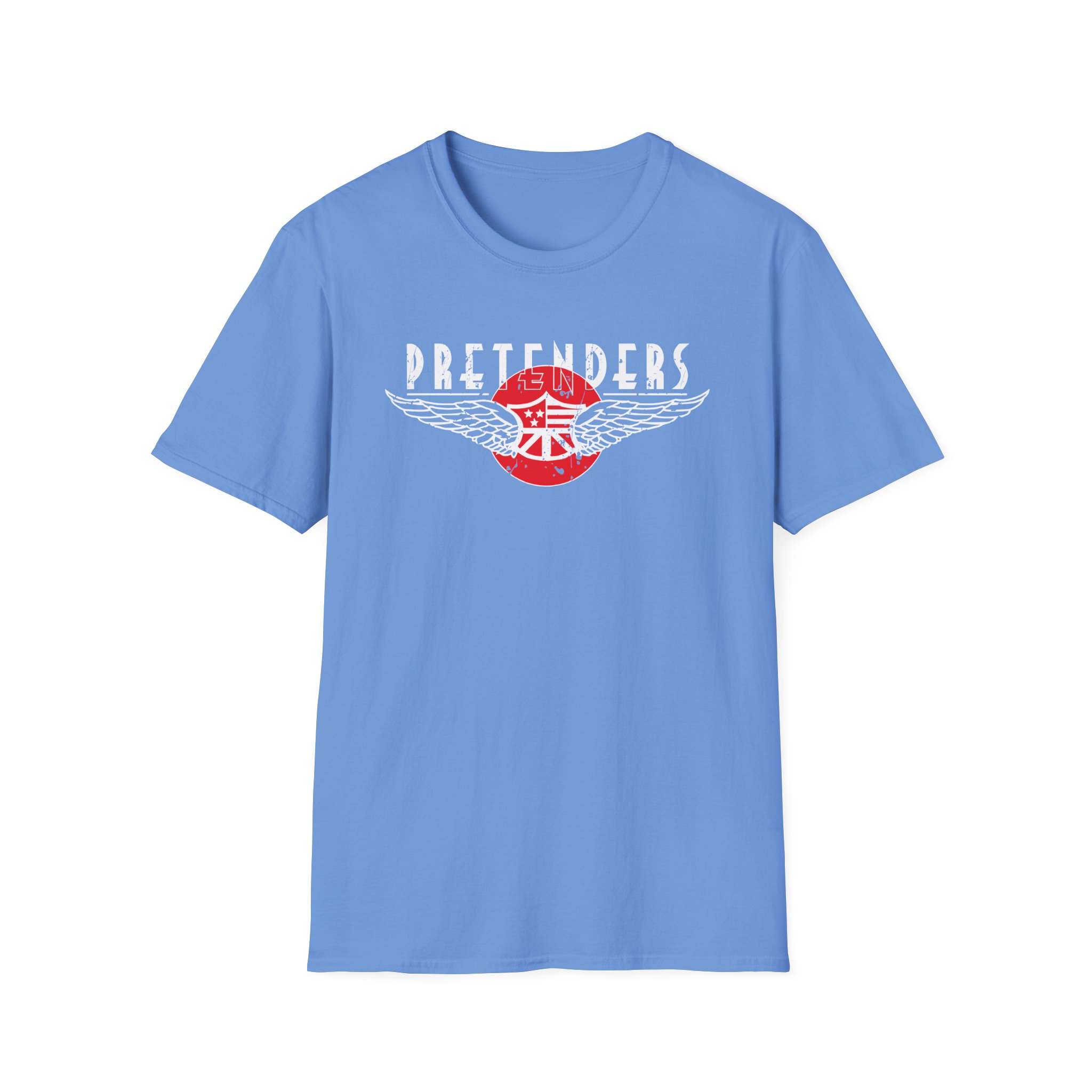 Pretenders Biker Unisex Softstyle T-Shirt