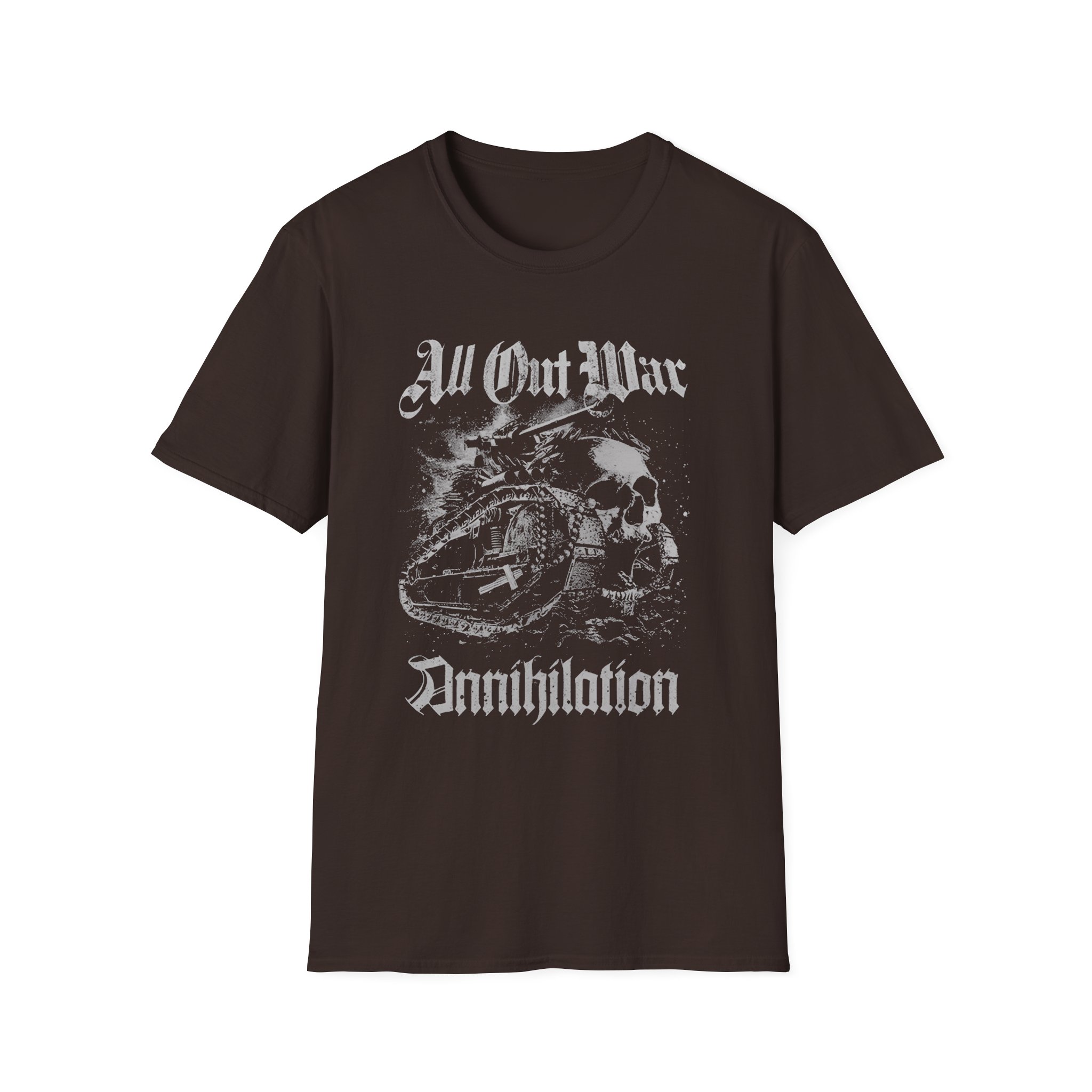 All Out War Annihilation Unisex Softstyle T-Shirt