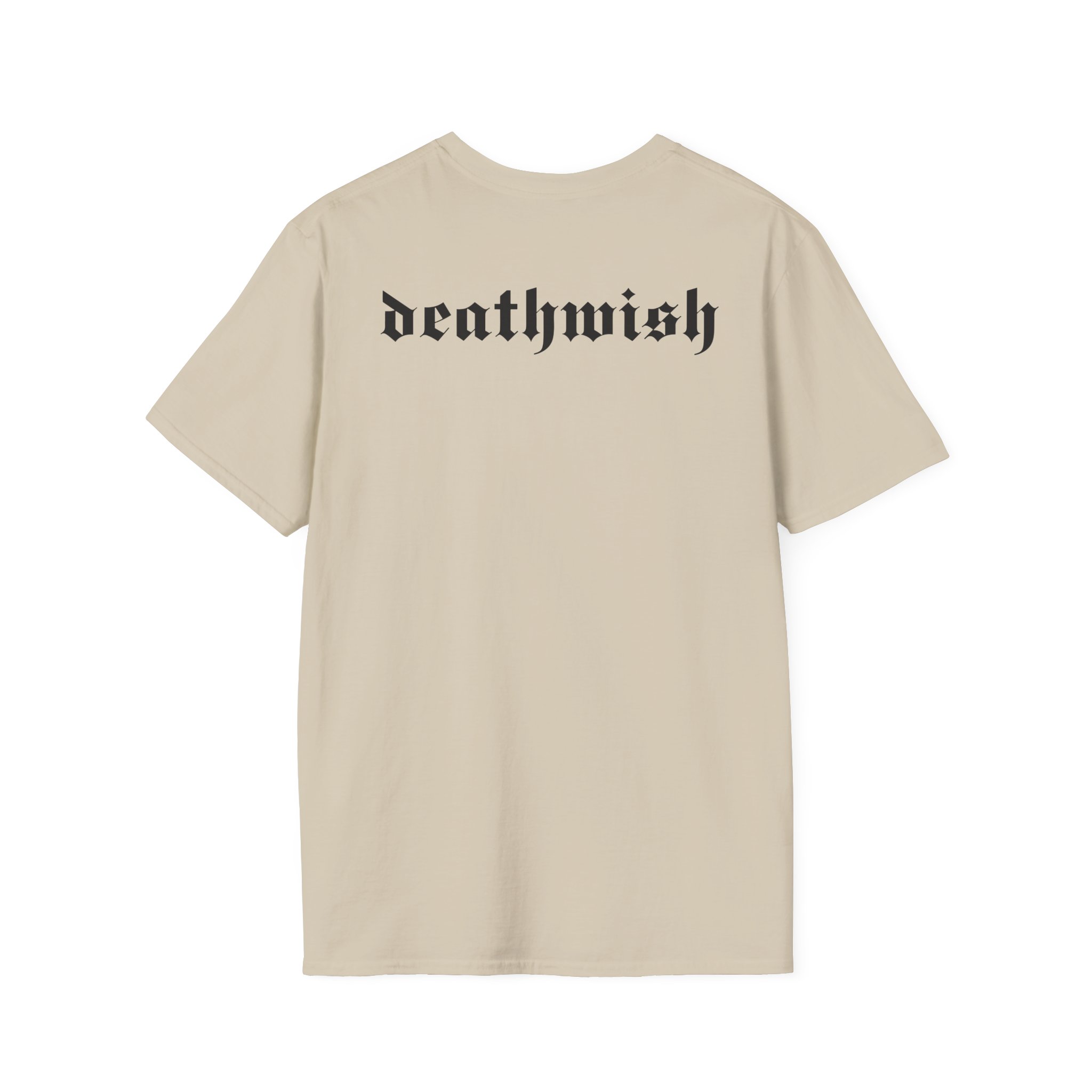Deathwish New Logo unisex softstyle t-shirt