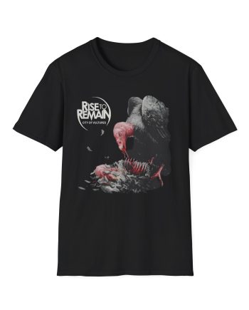 Rise to Remain City of Vultures Unisex Softstyle T-Shirt