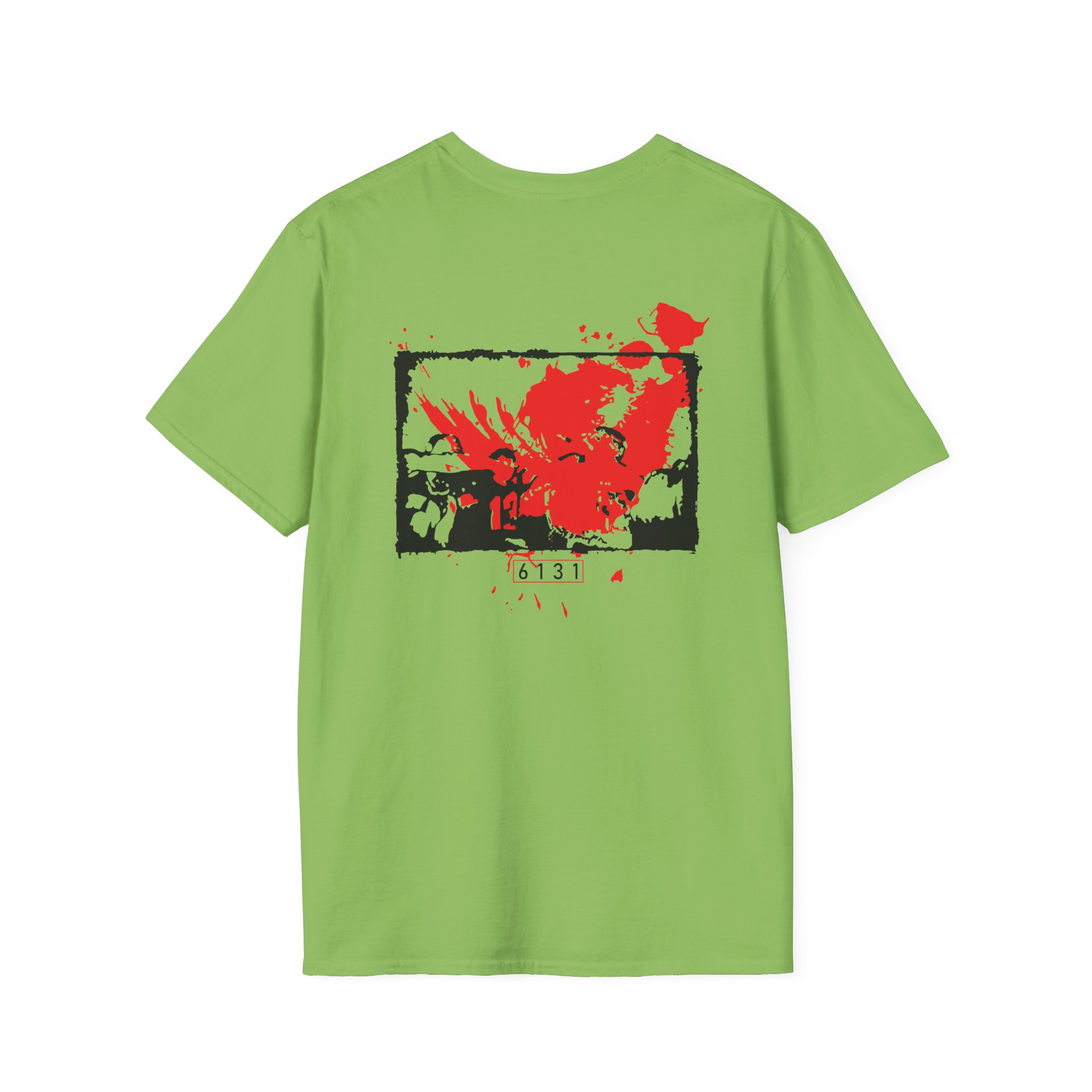 Blistered Unisex Softstyle T-Shirt