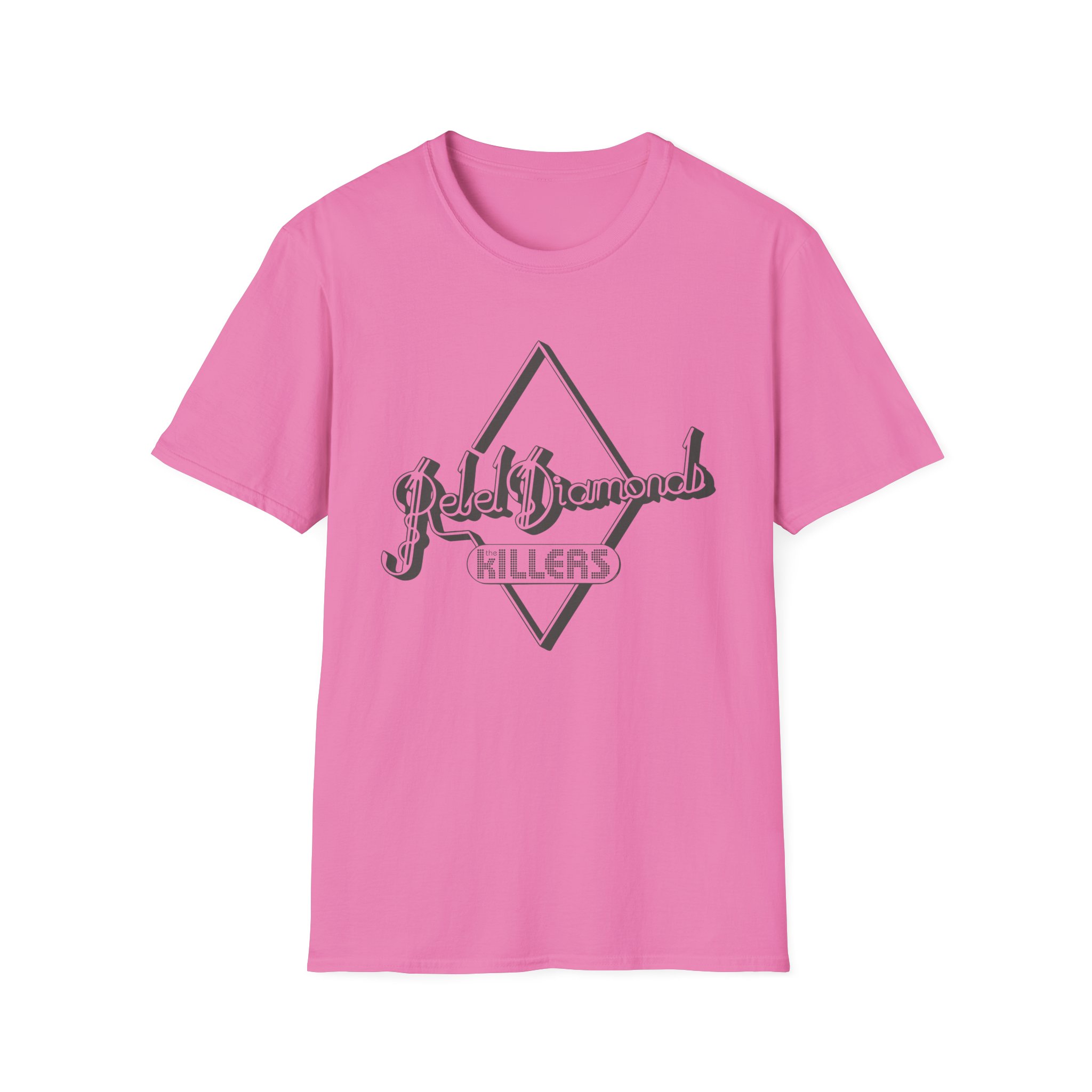 TK Rebel Diamonds Logo Unisex Softstyle T-Shirt