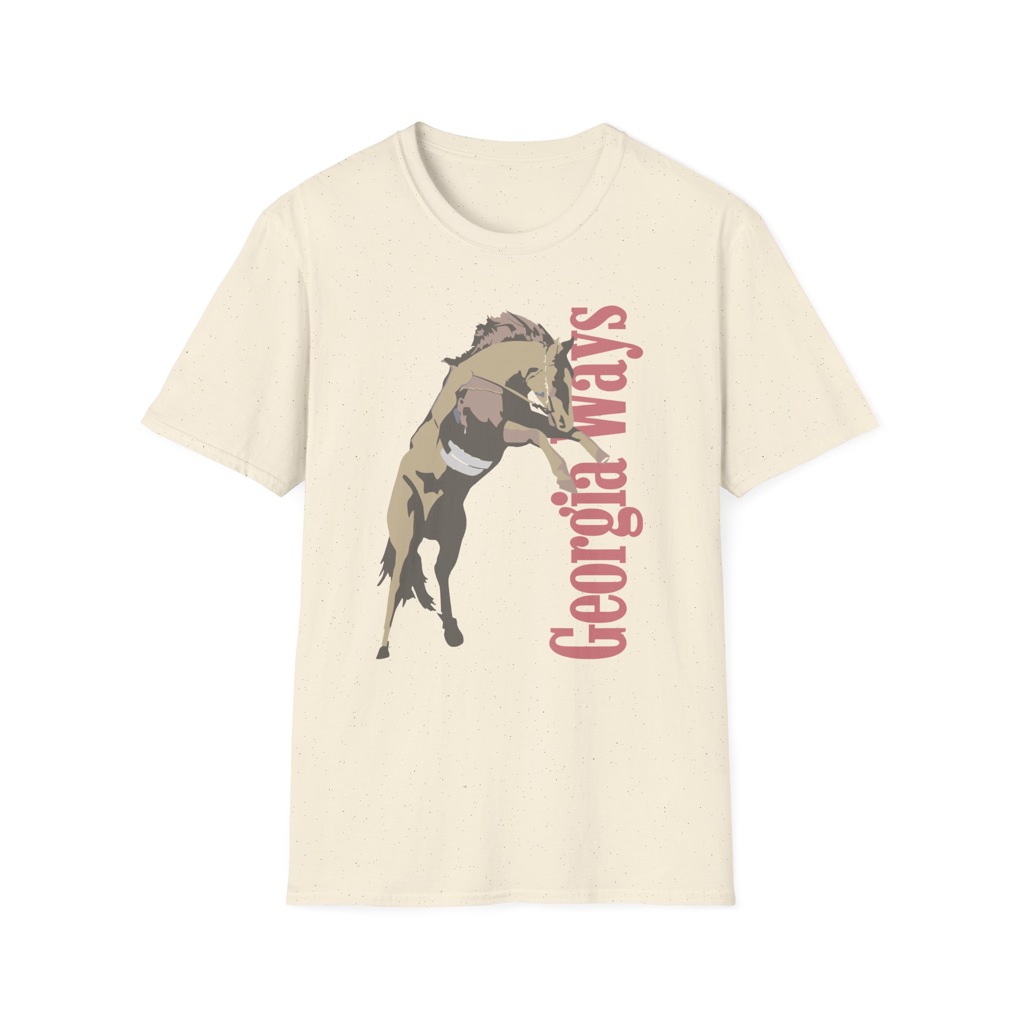 Quavo Horse Unisex Softstyle T-Shirt