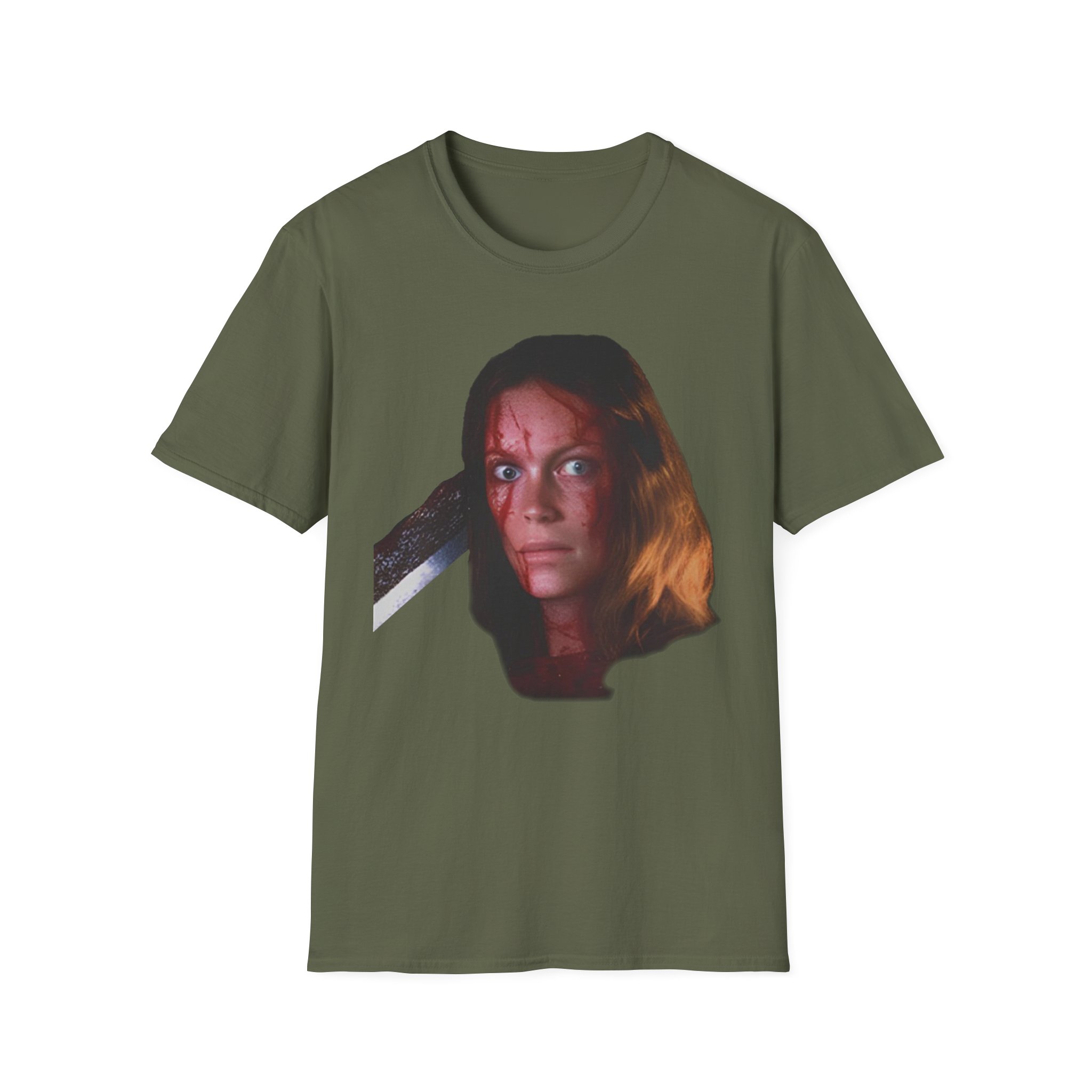 Destroy Lonely Lady Killa Unisex Softstyle T-Shirt