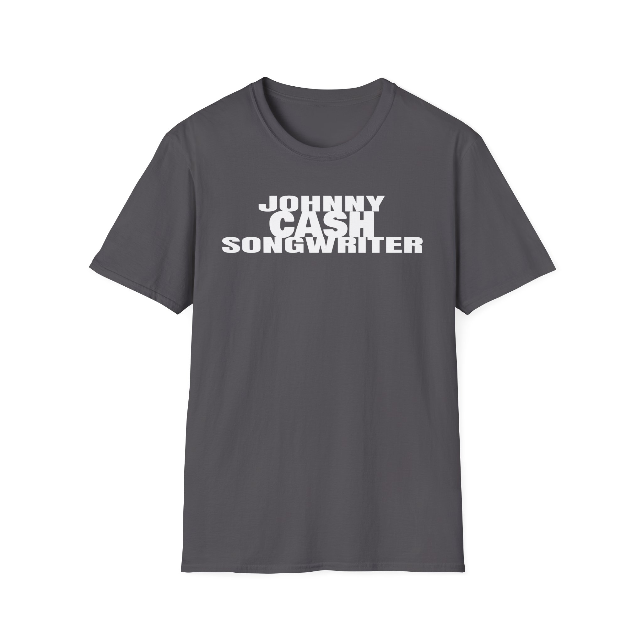 Johnny Cash Songwriter Unisex Softstyle T-Shirt