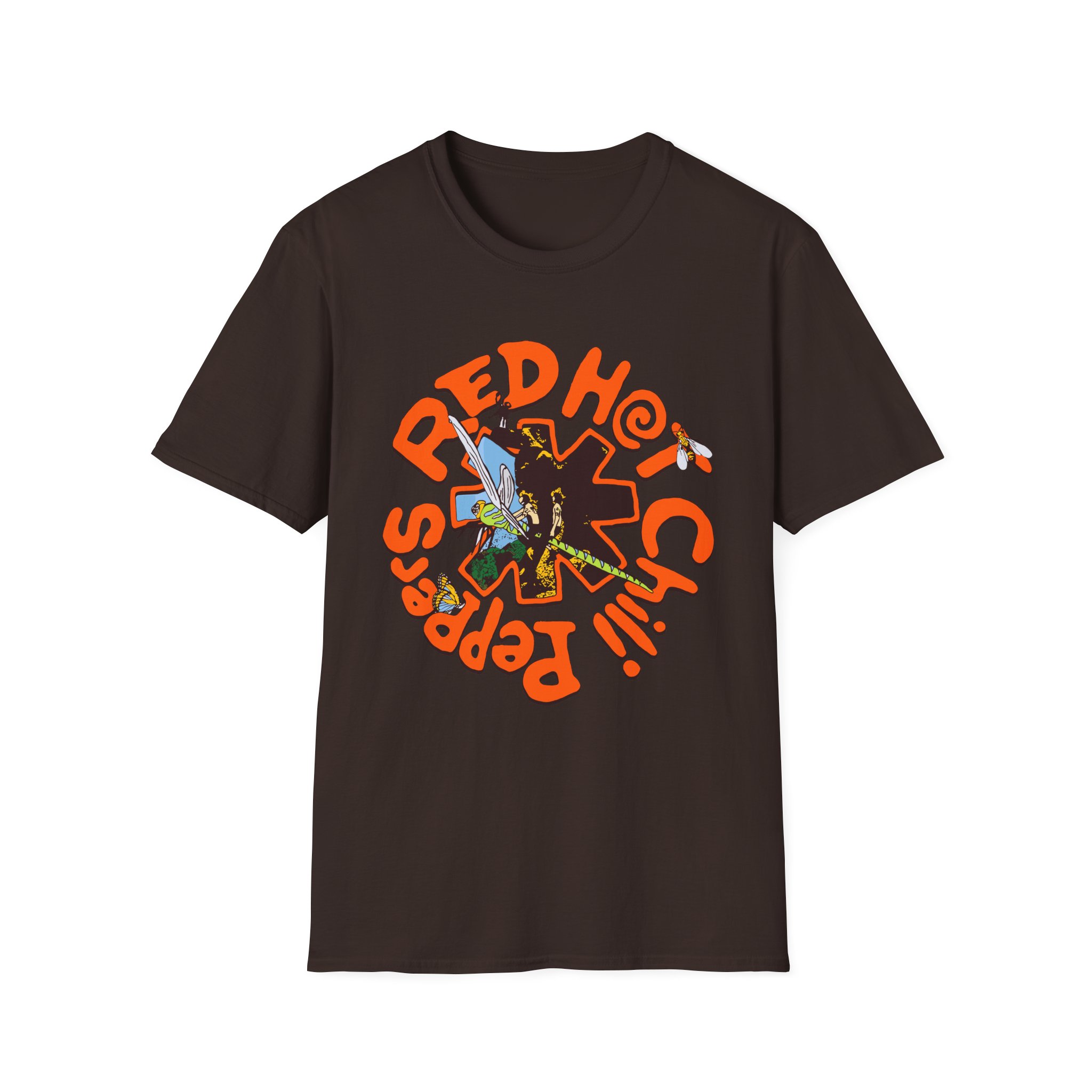 Red Hot Chili Peppers X Parks Project Yosemite Unisex Softstyle T-Shirt