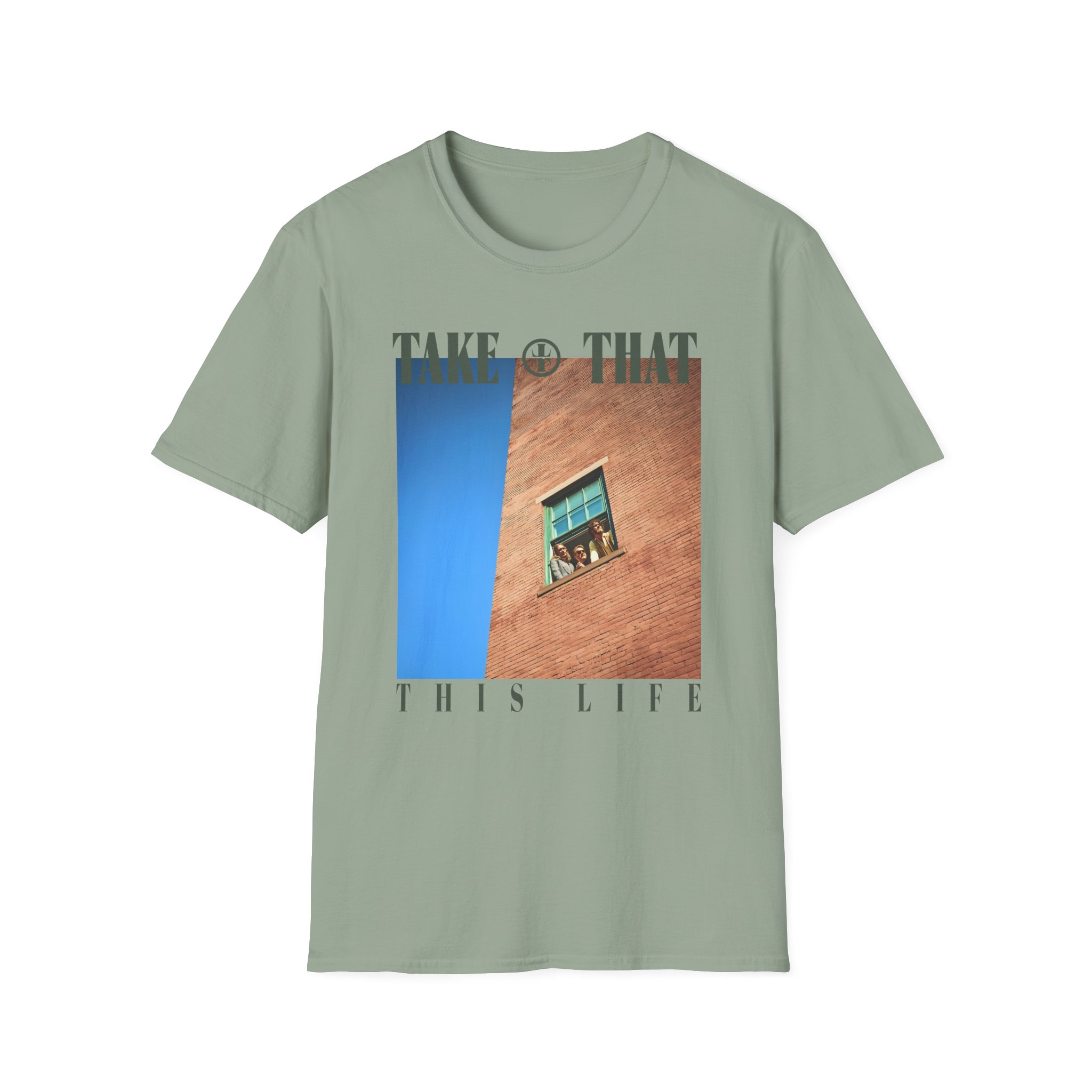 Take That This Life Album Unisex Softstyle T-Shirt
