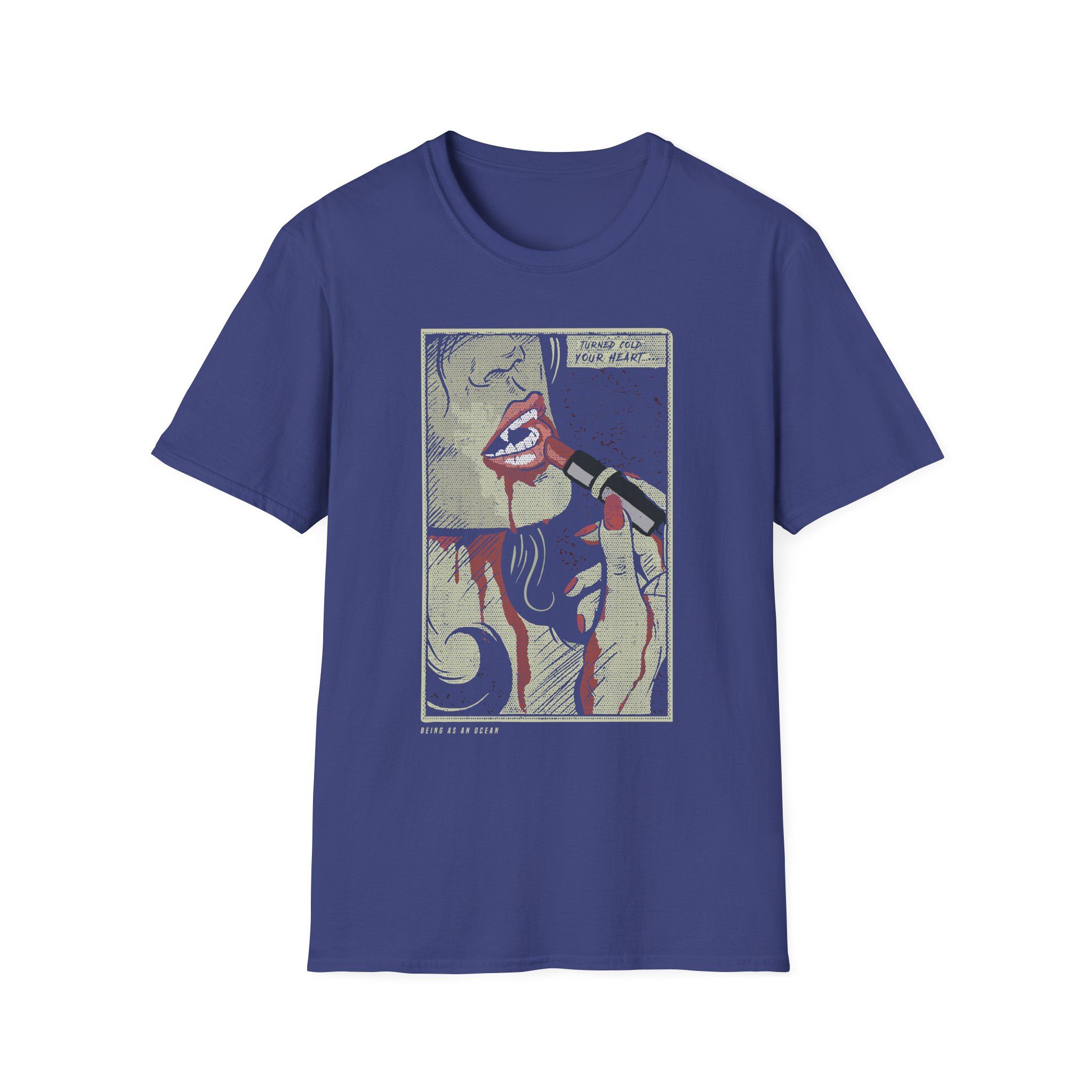Being as an Ocean Vampire Unisex Softstyle T-Shirt