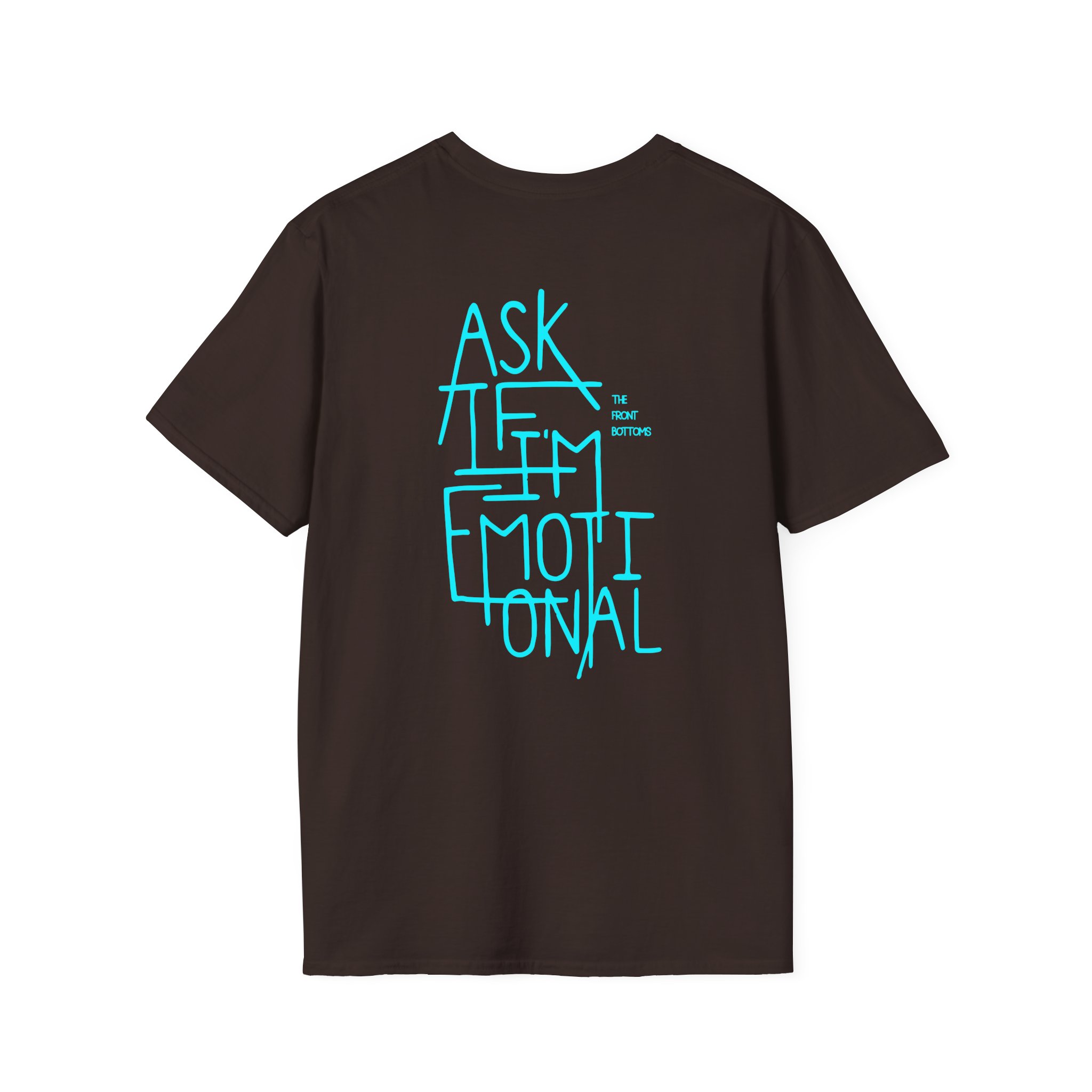 The Front Bottoms Emotional Unisex Softstyle T-Shirt