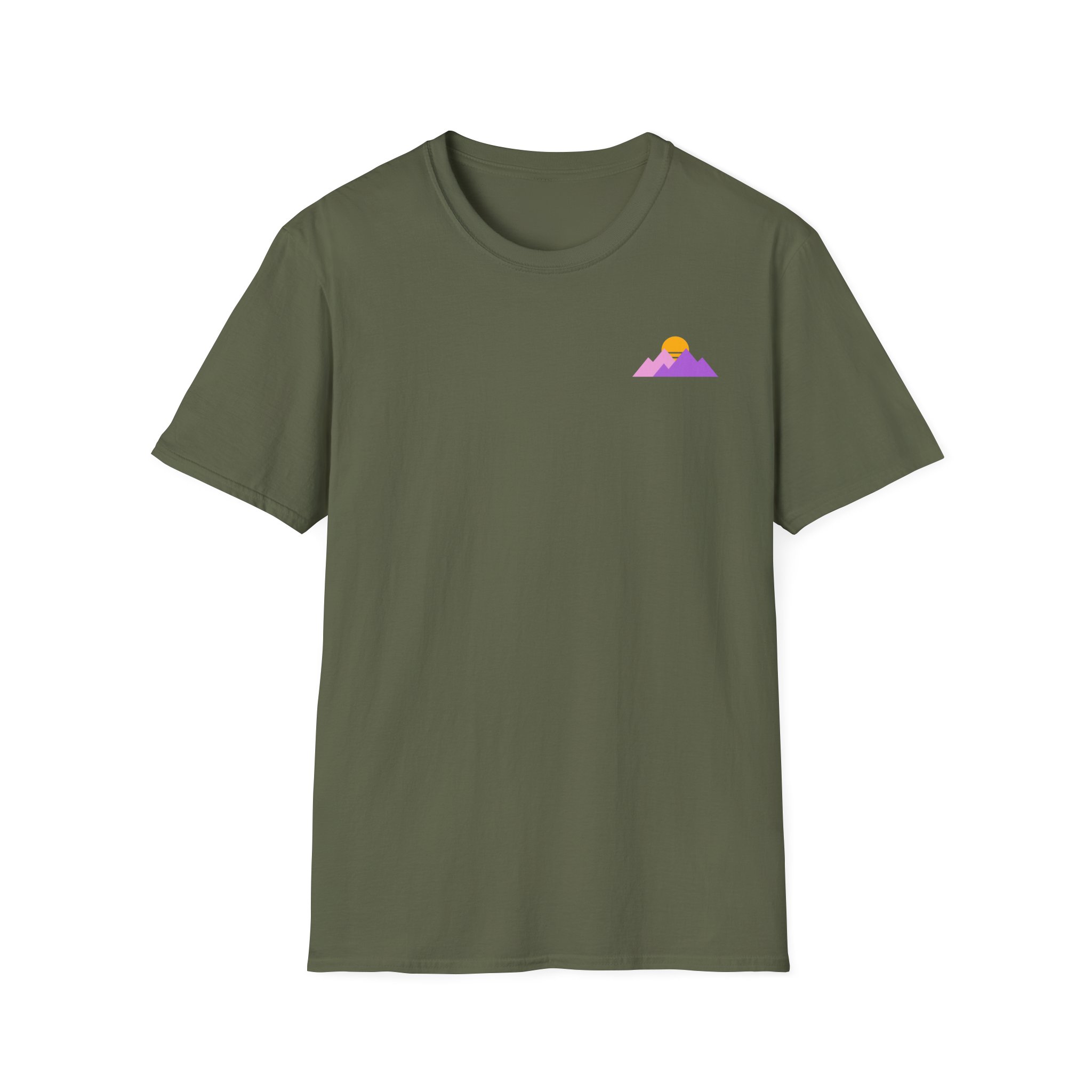 Purpled Unisex Softstyle T-Shirt