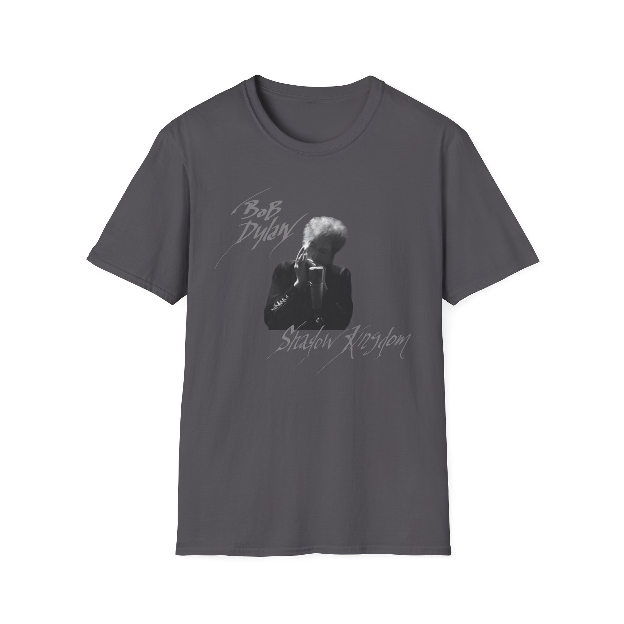 Bob Dylan Shadow Kingdom Unisex Softstyle T-Shirt