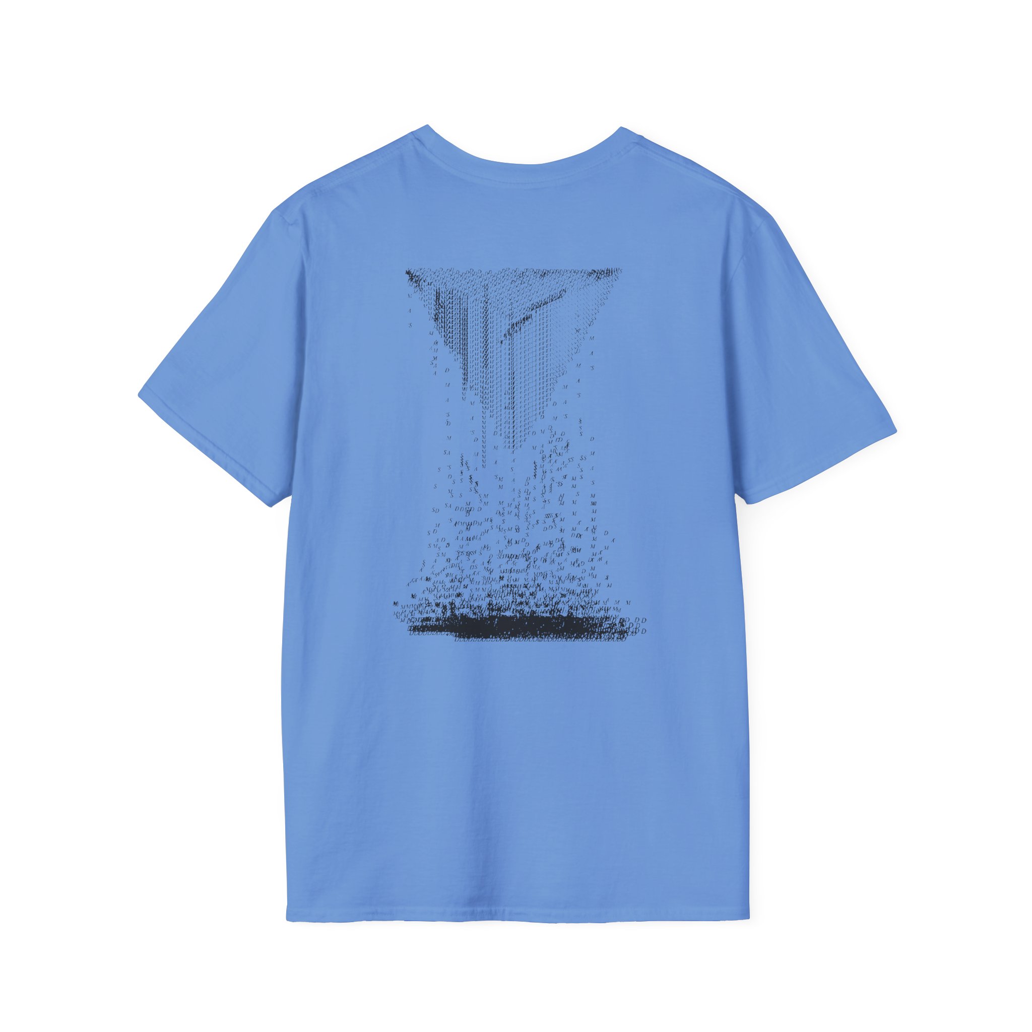 Dmas Crumbling Logo Unisex Softstyle T-Shirt