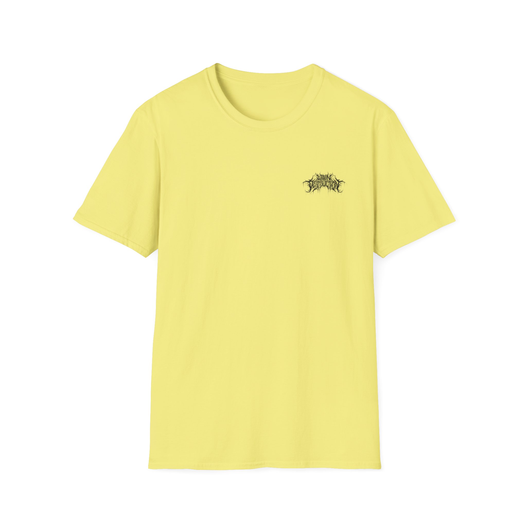 Within Destruction Sadboikroo unisex softstyle t-shirt