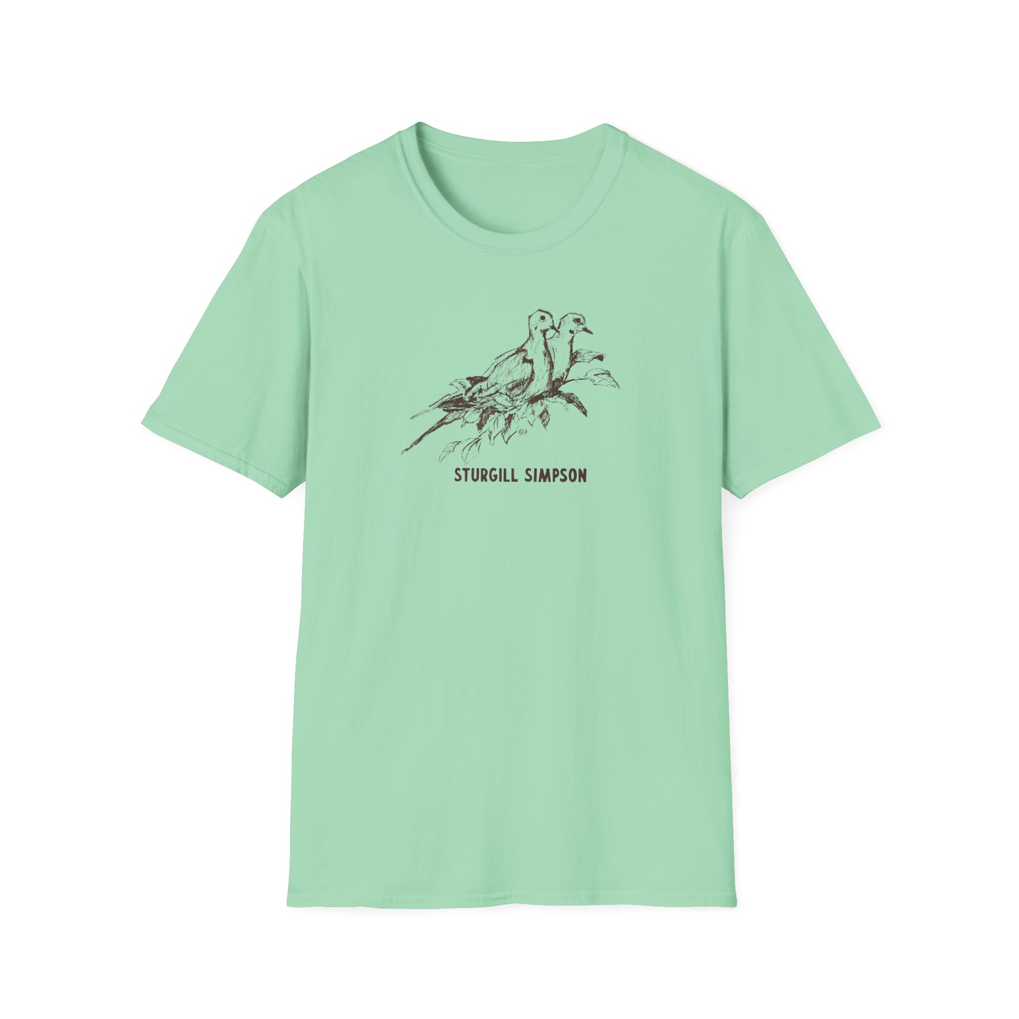 Sturgill Simpson Dood & Juanita Unisex Softstyle T-Shirt