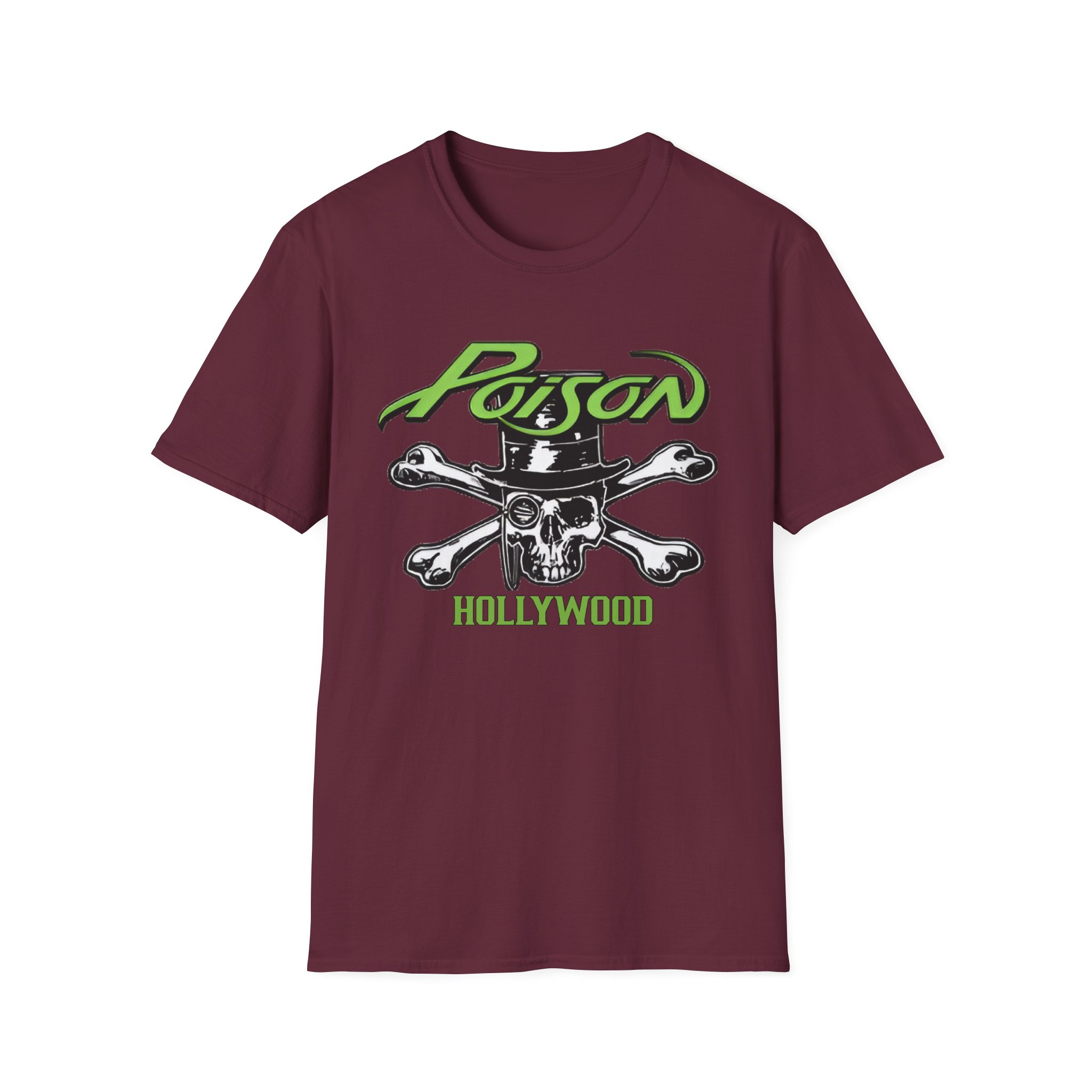 Poison Hollywood Unisex Softstyle T-Shirt