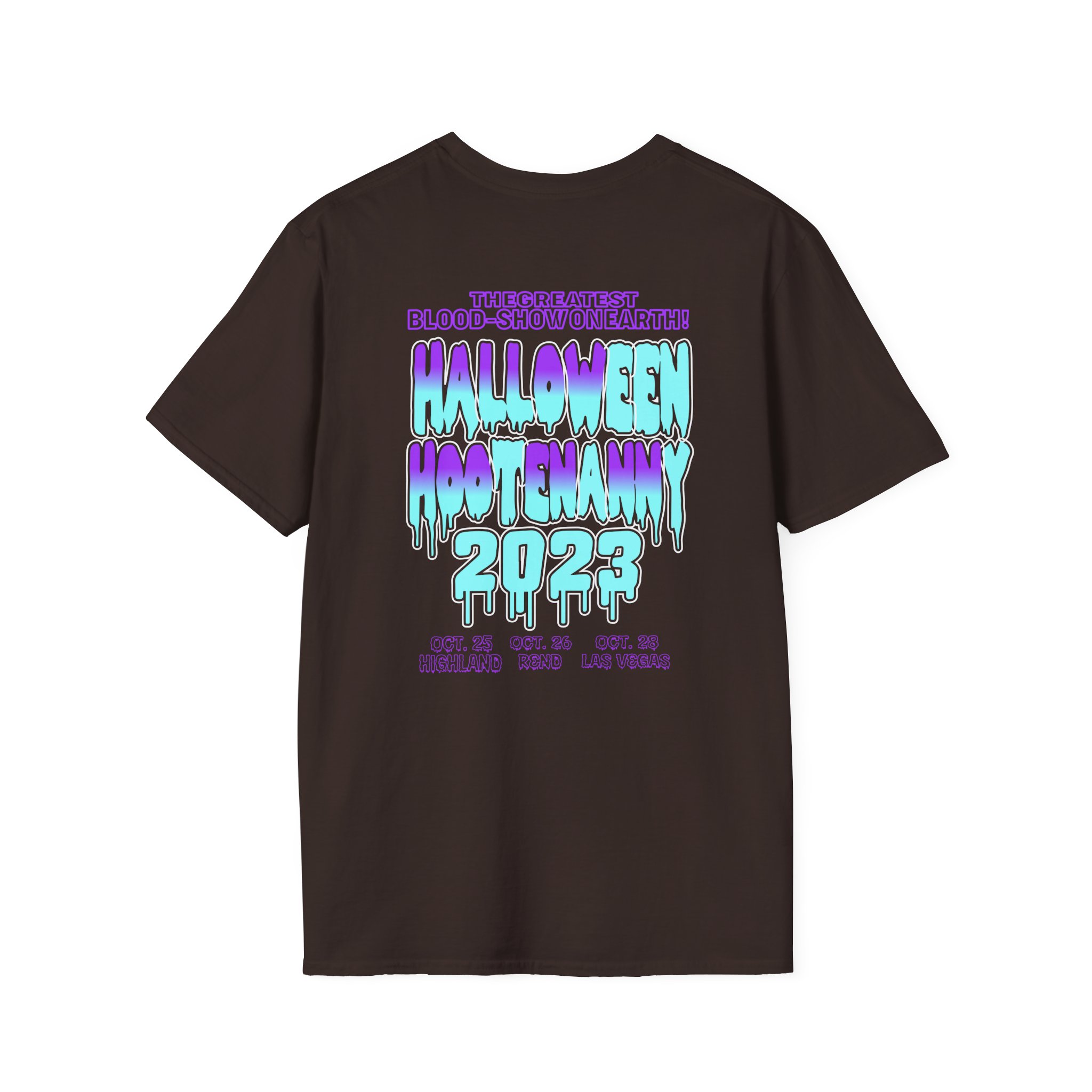 Rob Zombie Hootenanny Unisex Softstyle T-Shirt