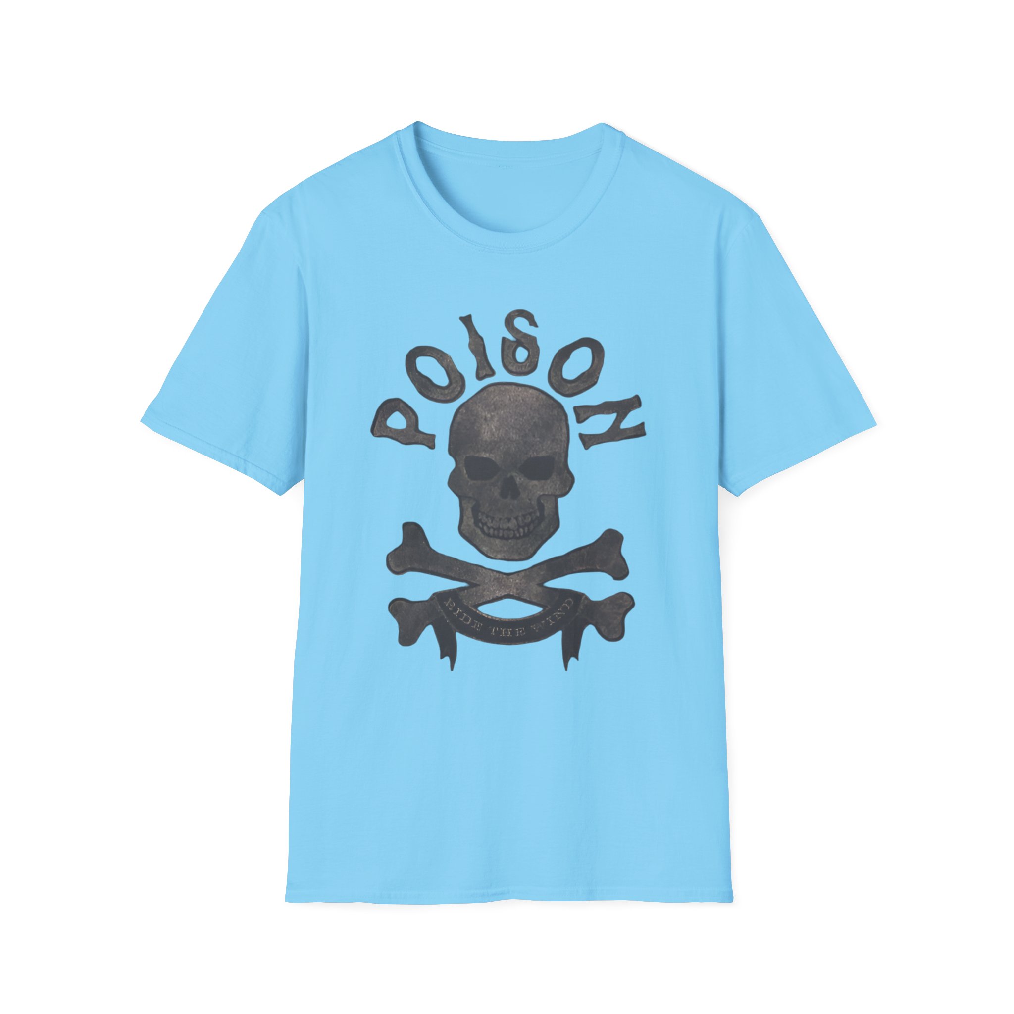 Poison Ride the Wind Unisex Softstyle T-Shirt