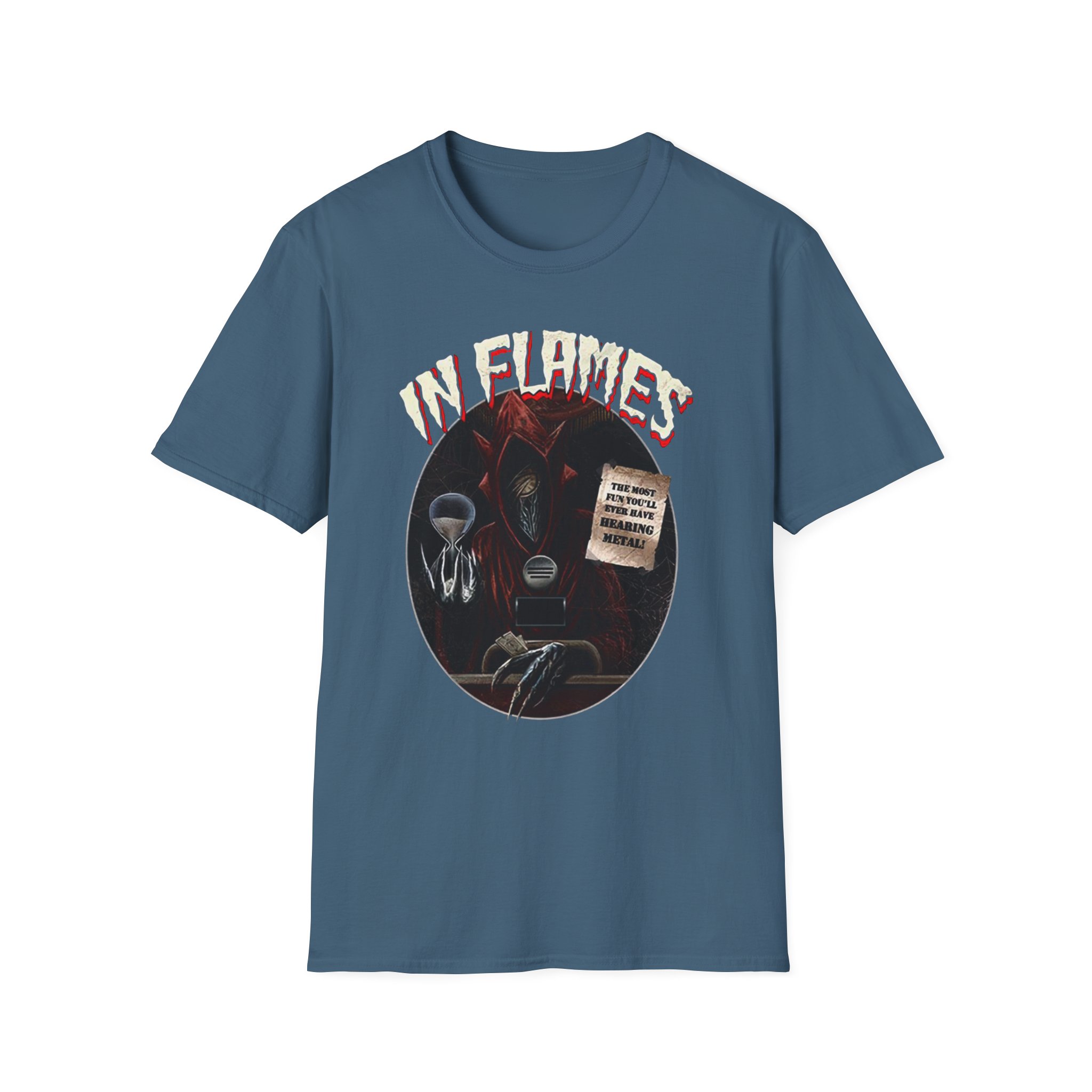In Flames Unisex Softstyle T-Shirt