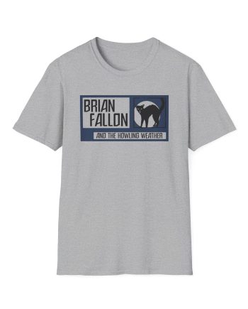 Brian Fallon Cat Unisex Softstyle T-Shirt