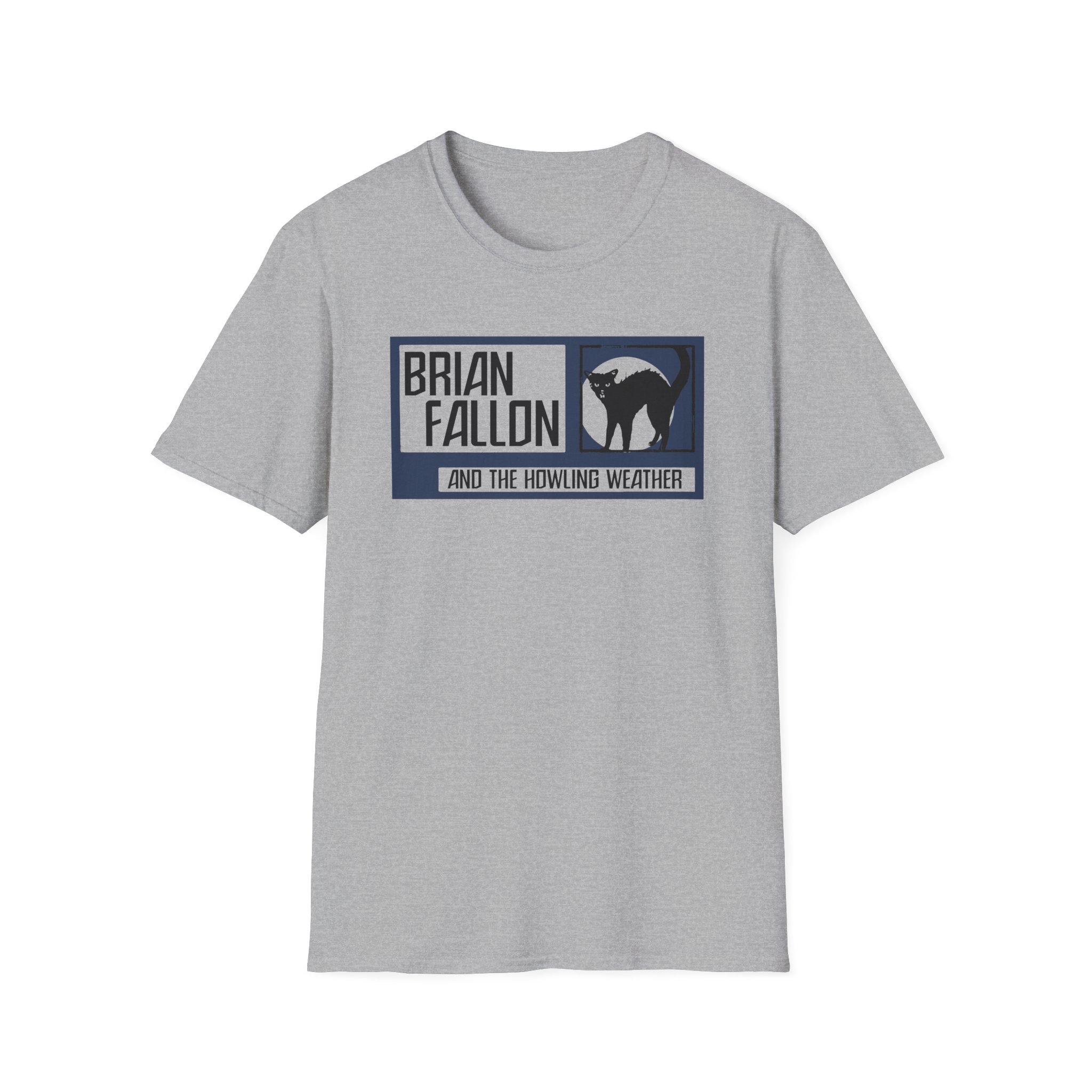 Brian Fallon Cat Unisex Softstyle T-Shirt