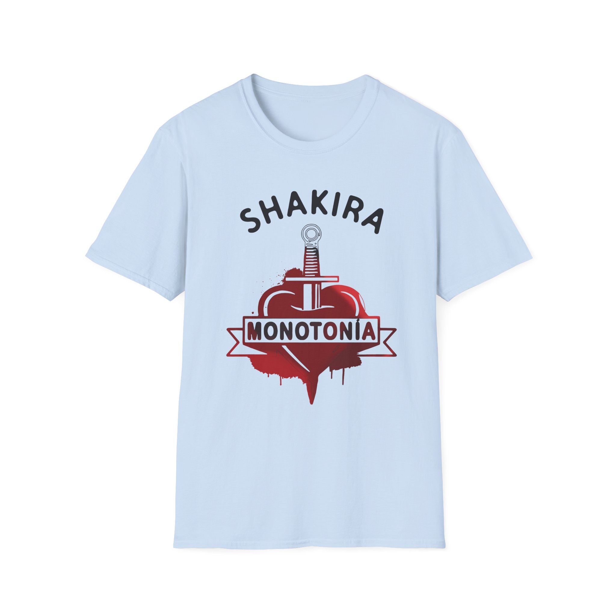 Shakira Monotonía Unisex Softstyle T-Shirt