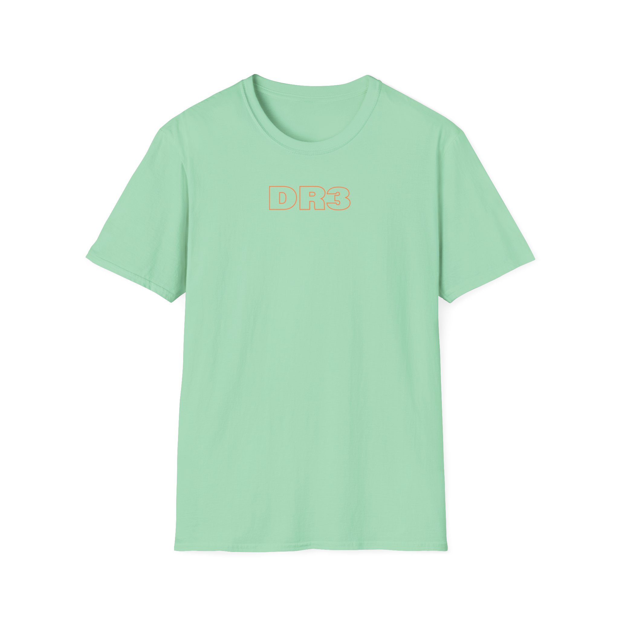 Dr3 Daniel Ricciardo Sweat Fan Unisex Softstyle T-Shirt
