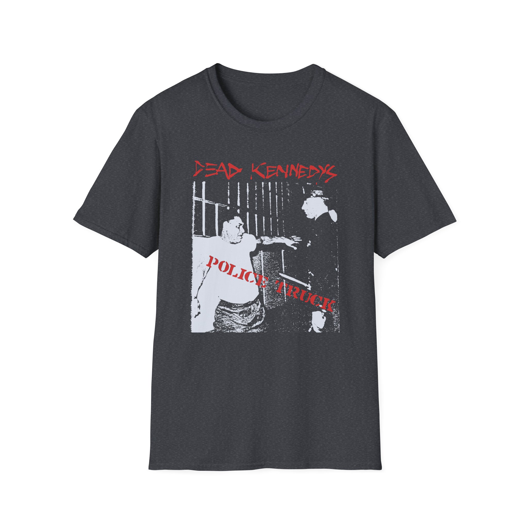 Dead Kennedys Police Truck Unisex Softstyle T-Shirt