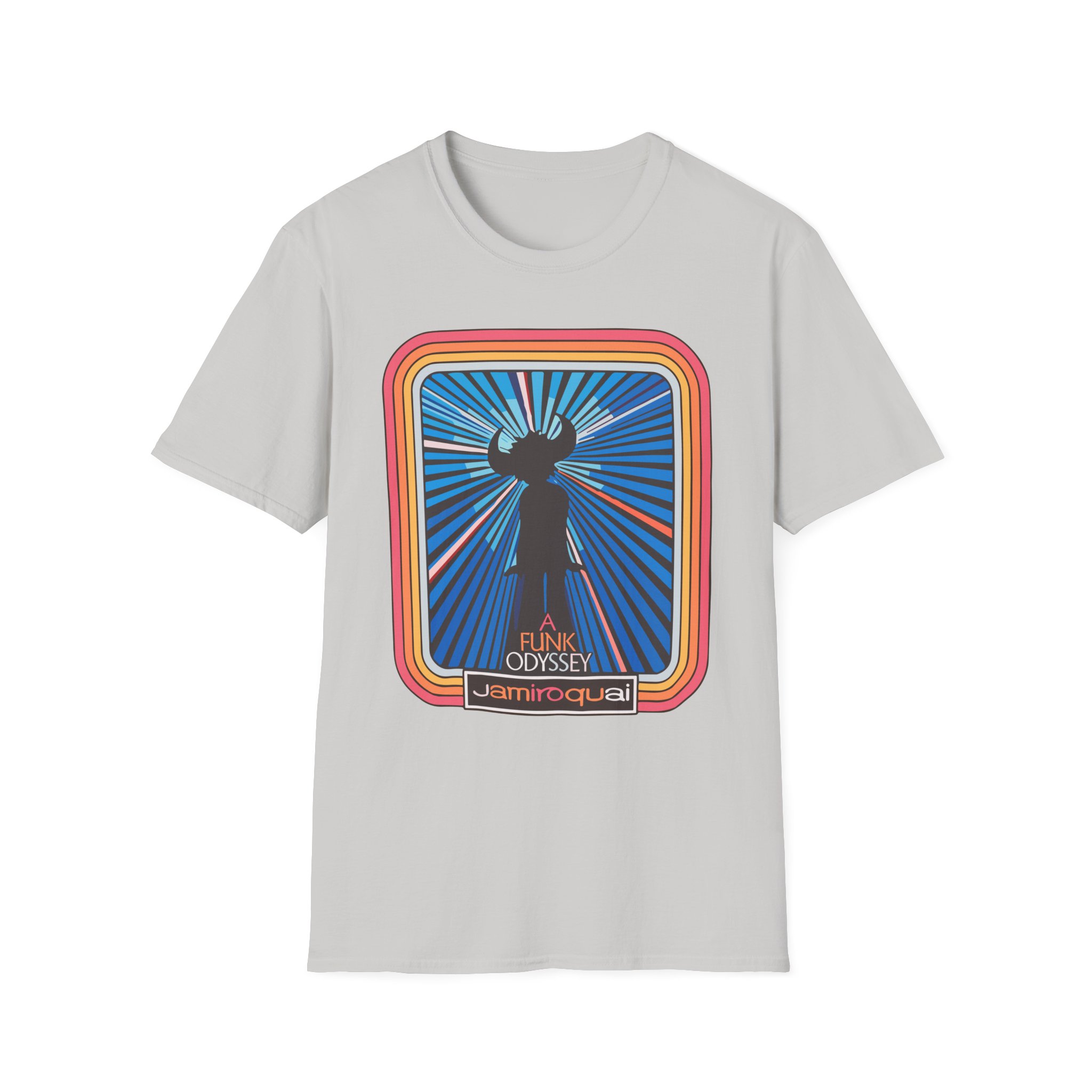 J Funk Odyssey Tracklist Unisex Softstyle T-Shirt