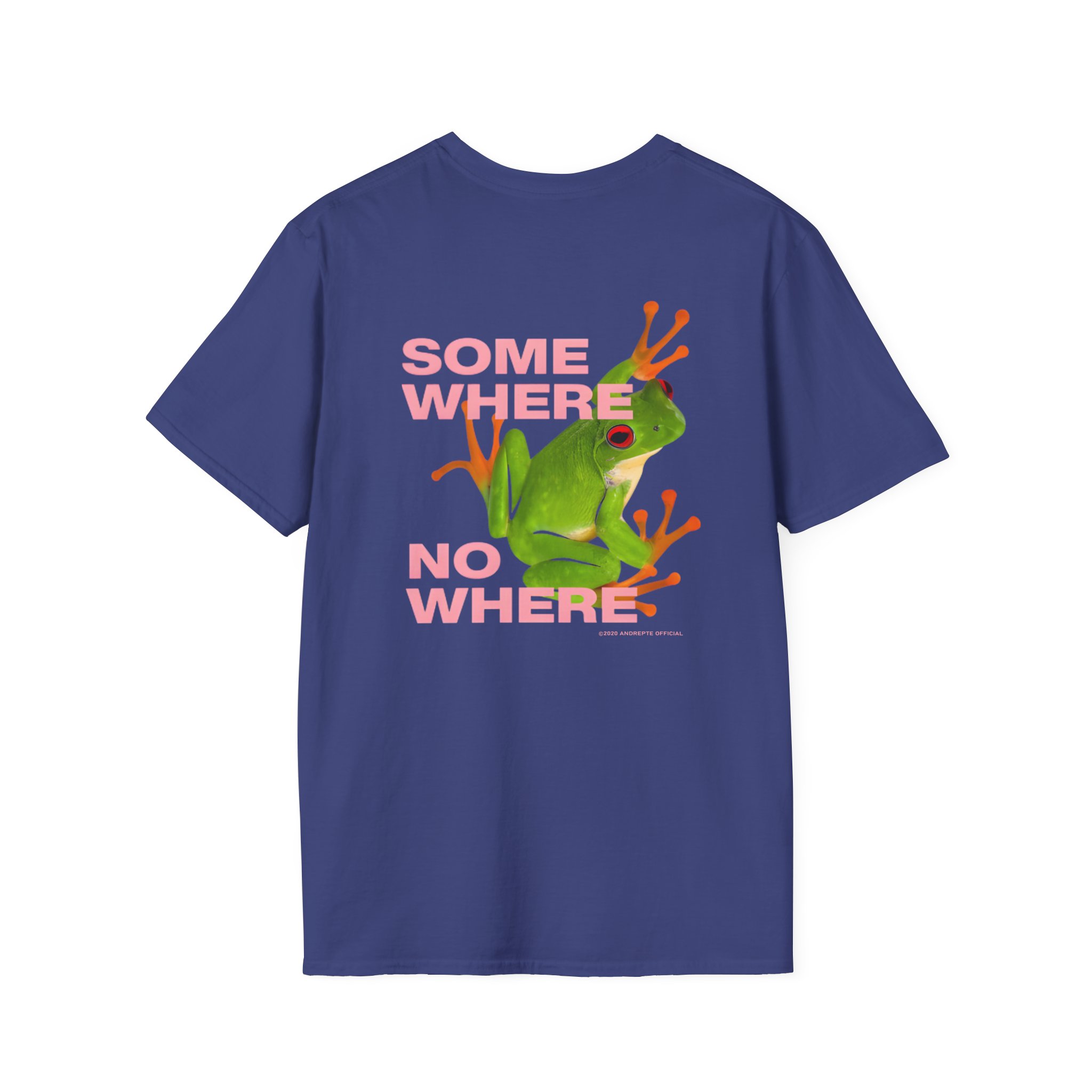 Hundredth the Treefrog Unisex Softstyle T-Shirt
