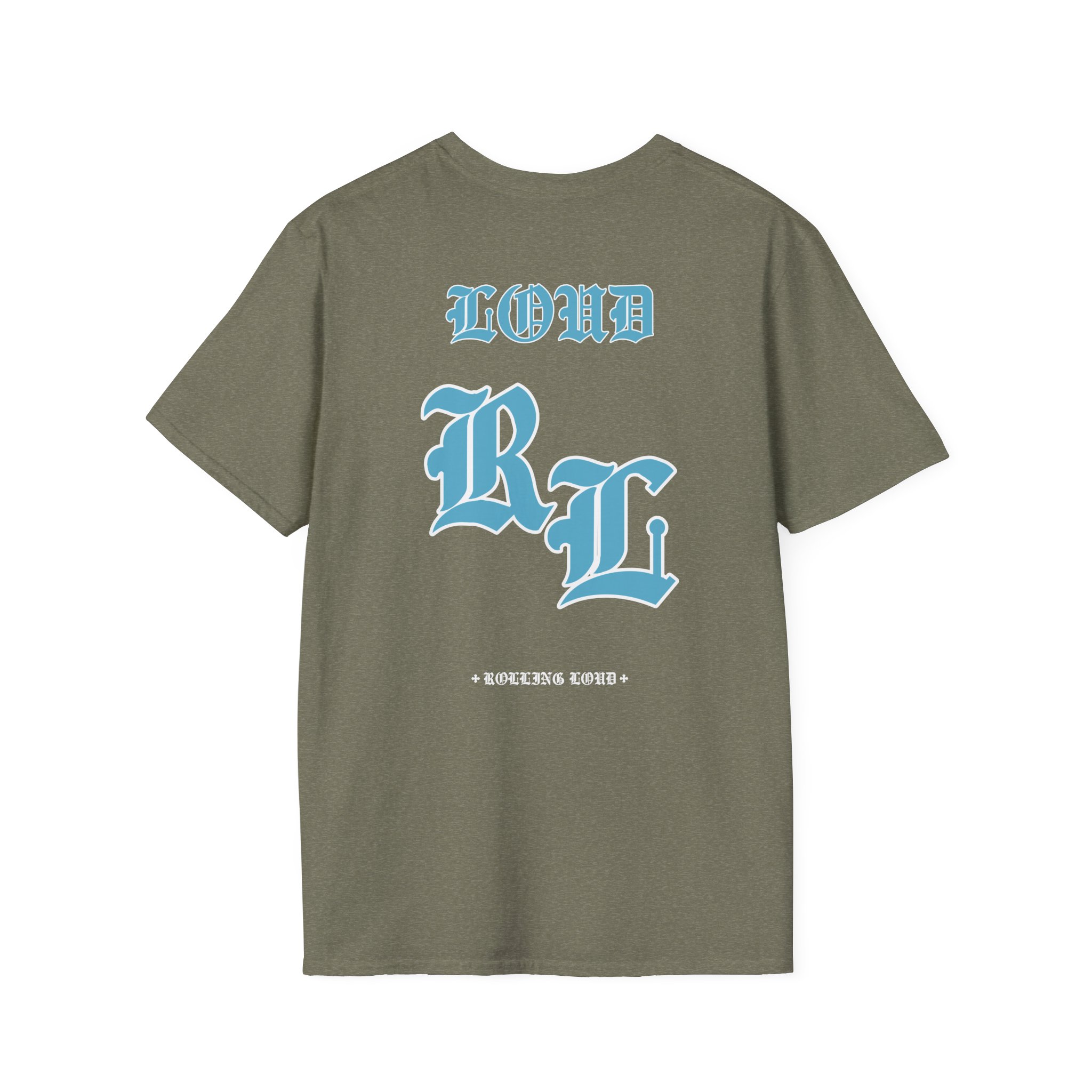 Rolling Loud OE Unisex Softstyle T-Shirt