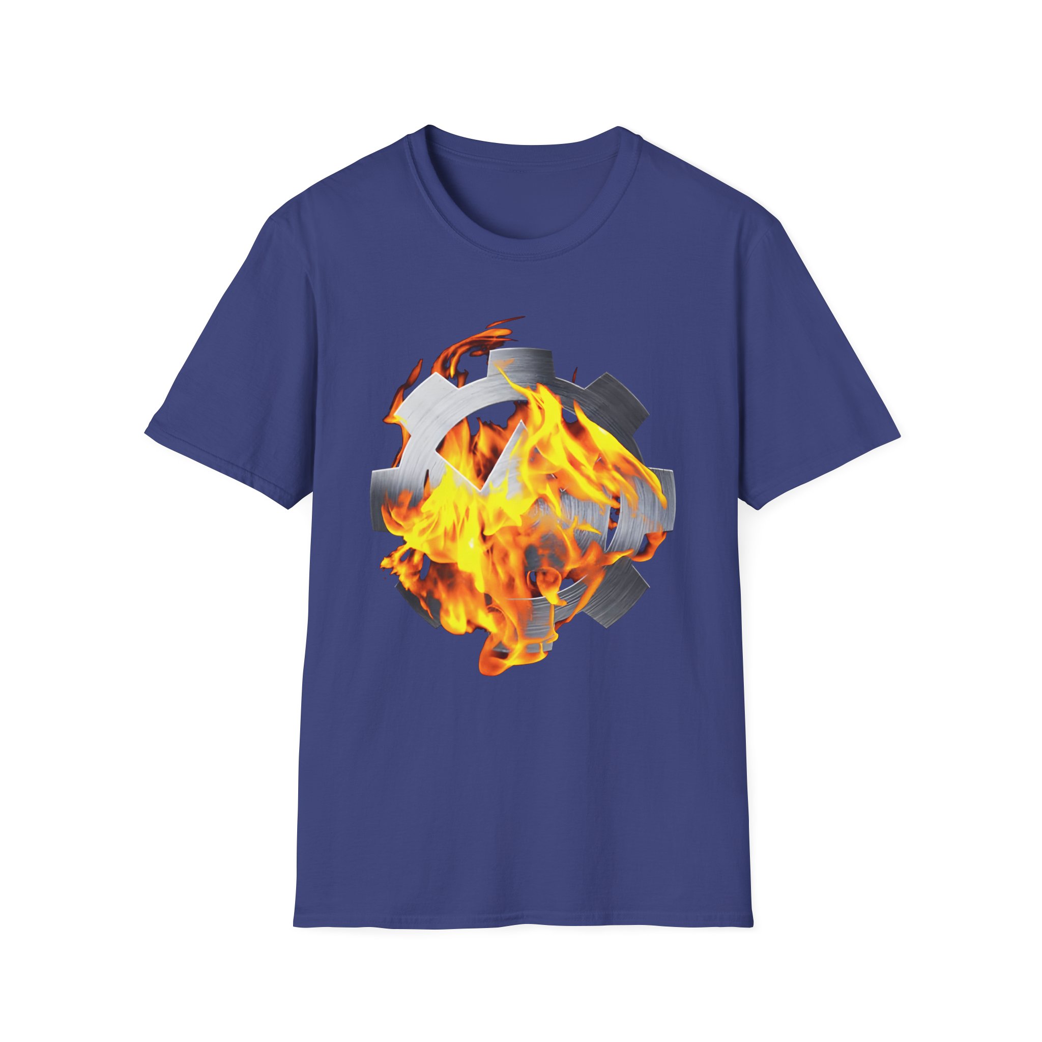 Crown the Empire Engulfed Unisex Softstyle T-Shirt