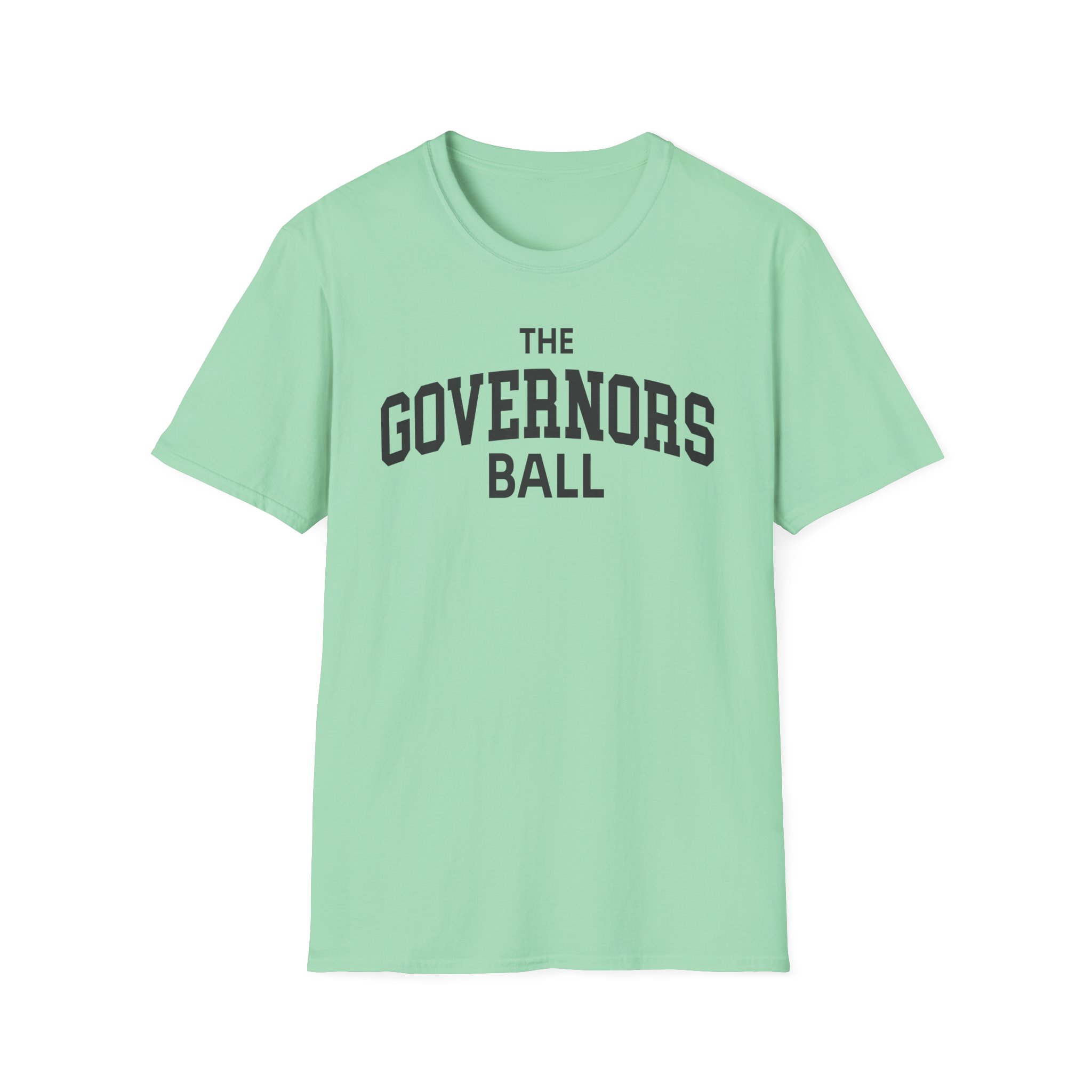 Gov Ball Tone on Tone Unisex Softstyle T-Shirt