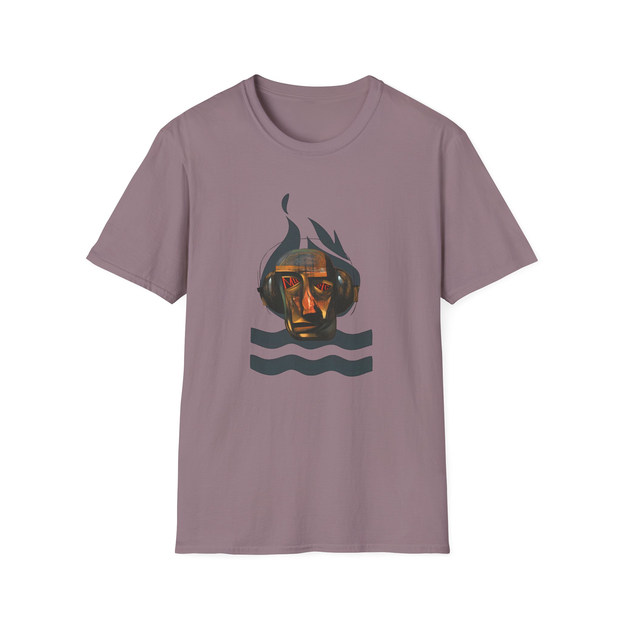 Hot Water Music Unisex Softstyle T-Shirt