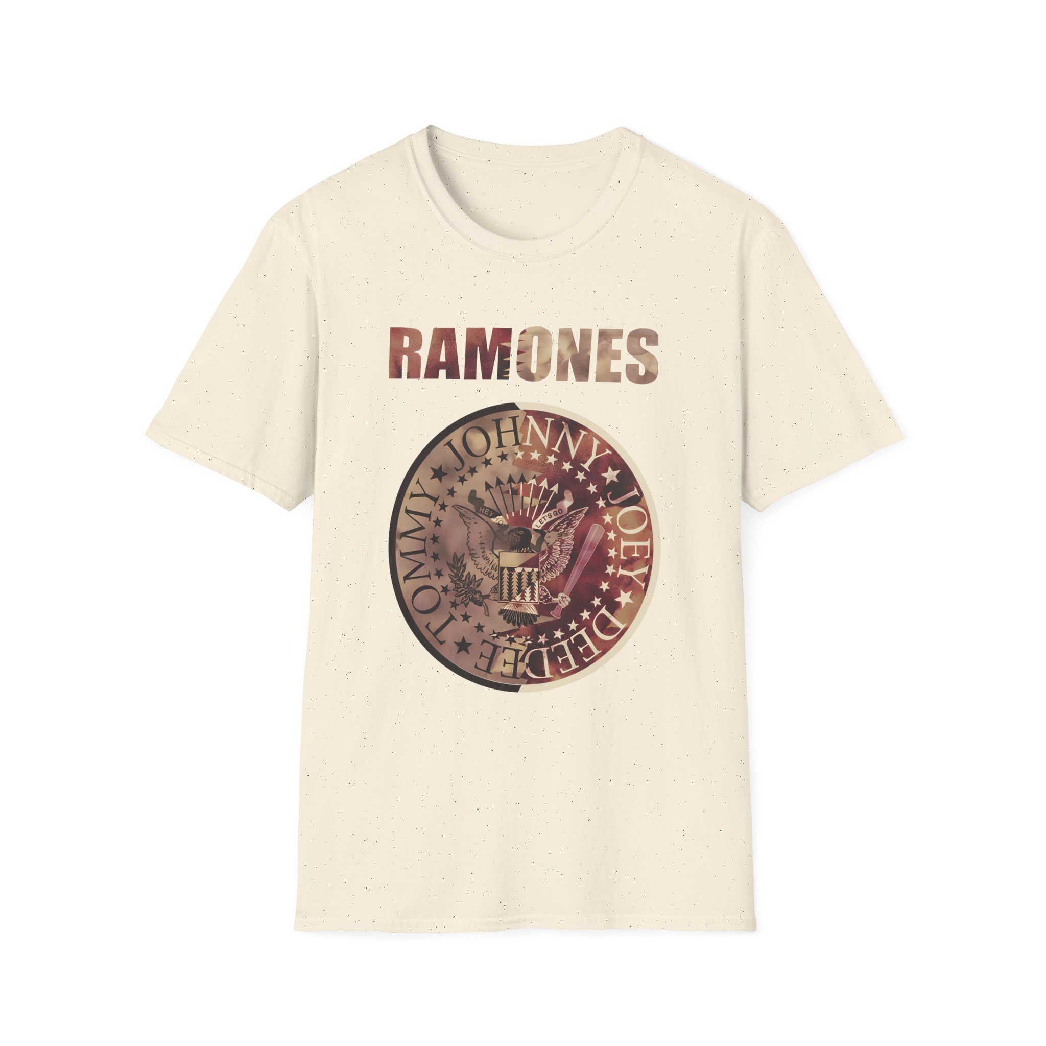 Ramones Unisex Softstyle T-Shirt
