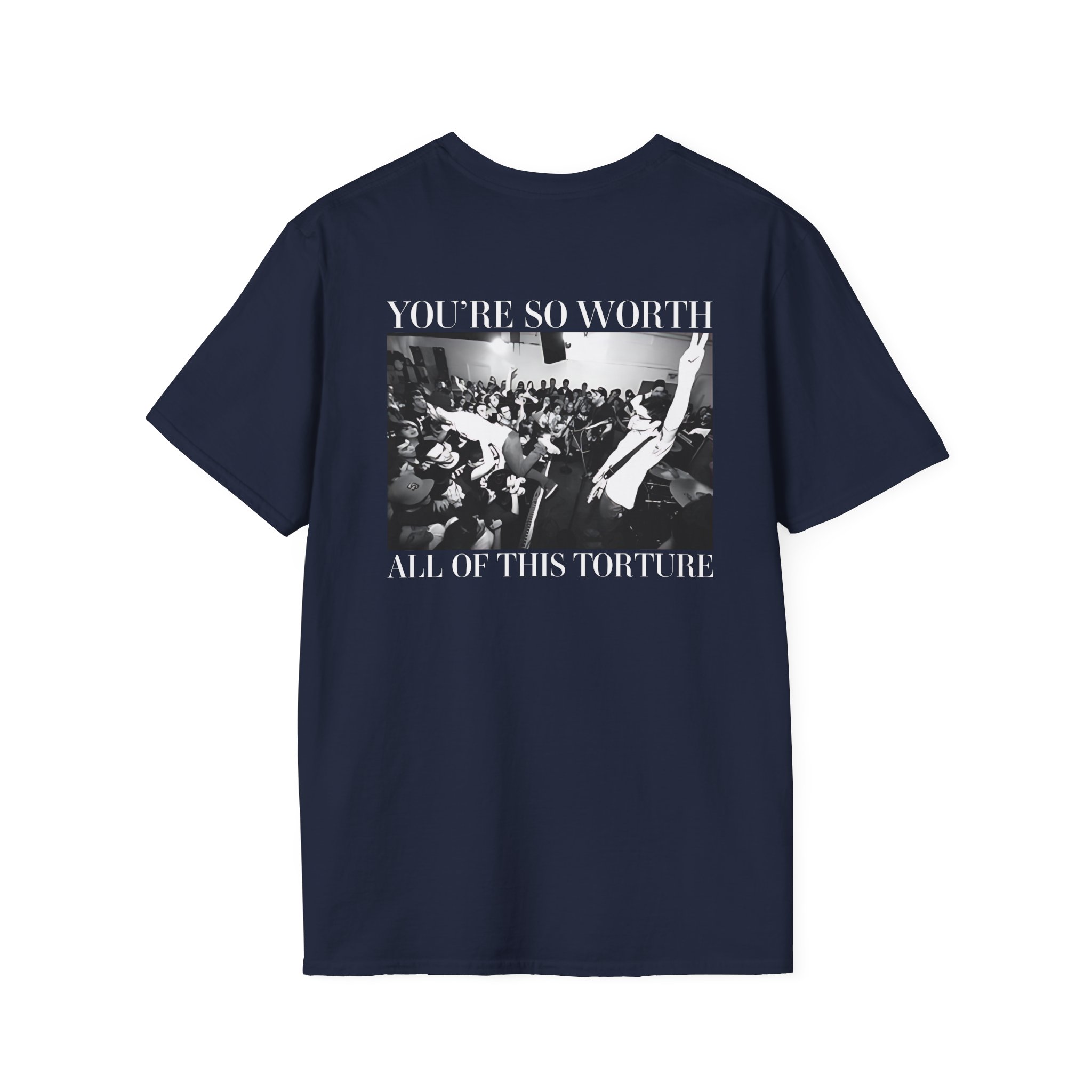 Man Overboard Rare Unisex Softstyle T-Shirt