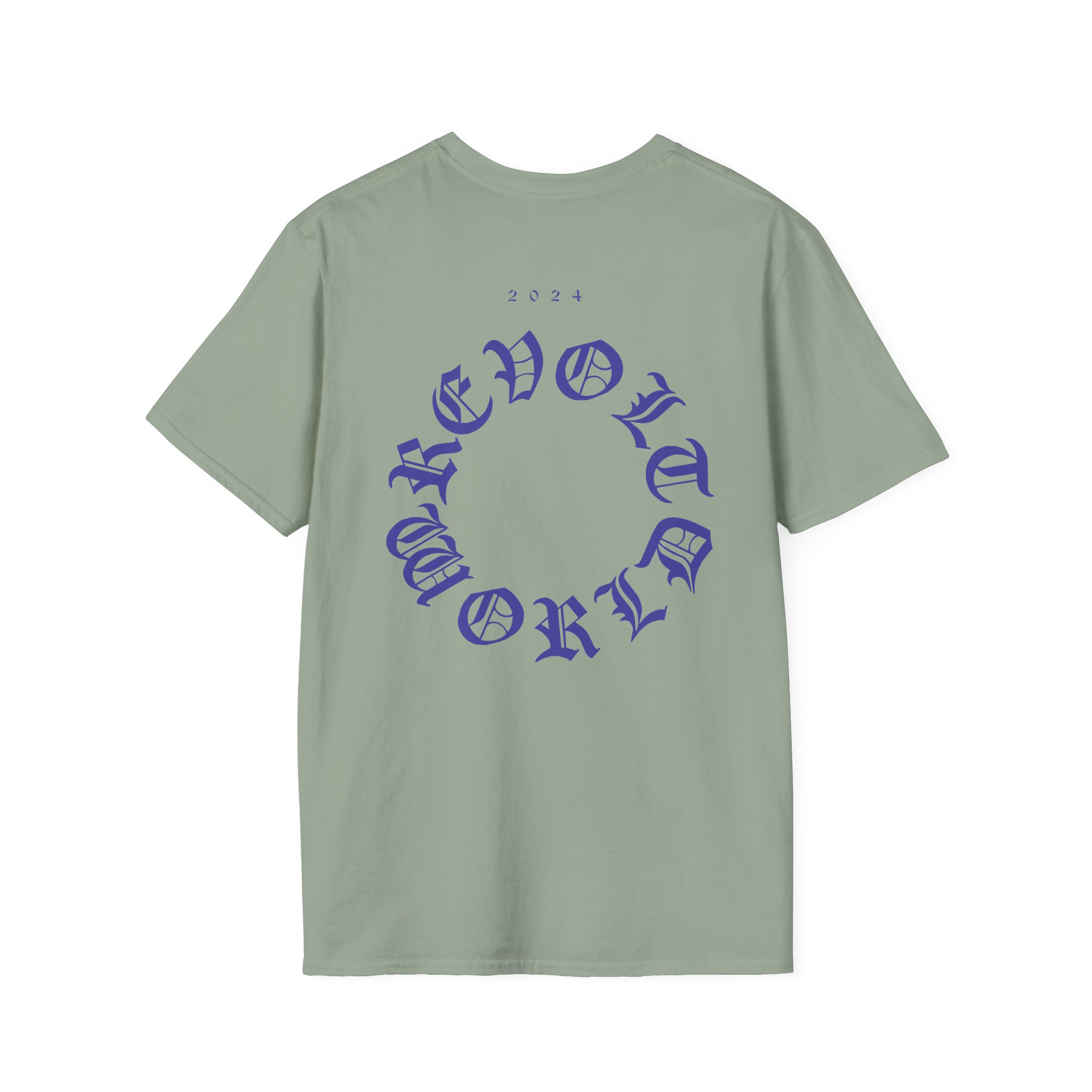 Revolt Heritage Hustle Unisex Softstyle T-Shirt