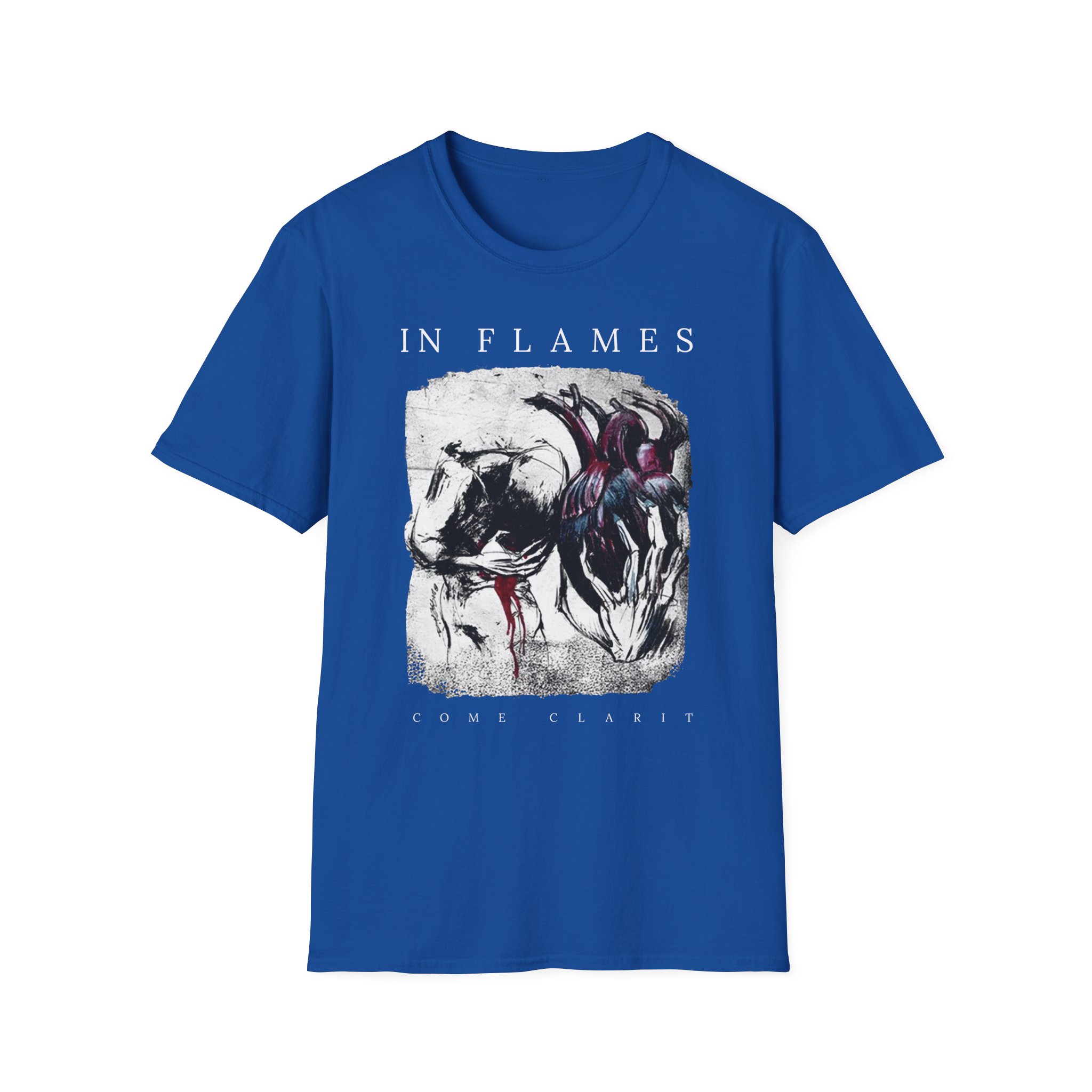 In Flames Come Clarity Reissue Unisex Softstyle T-Shirt