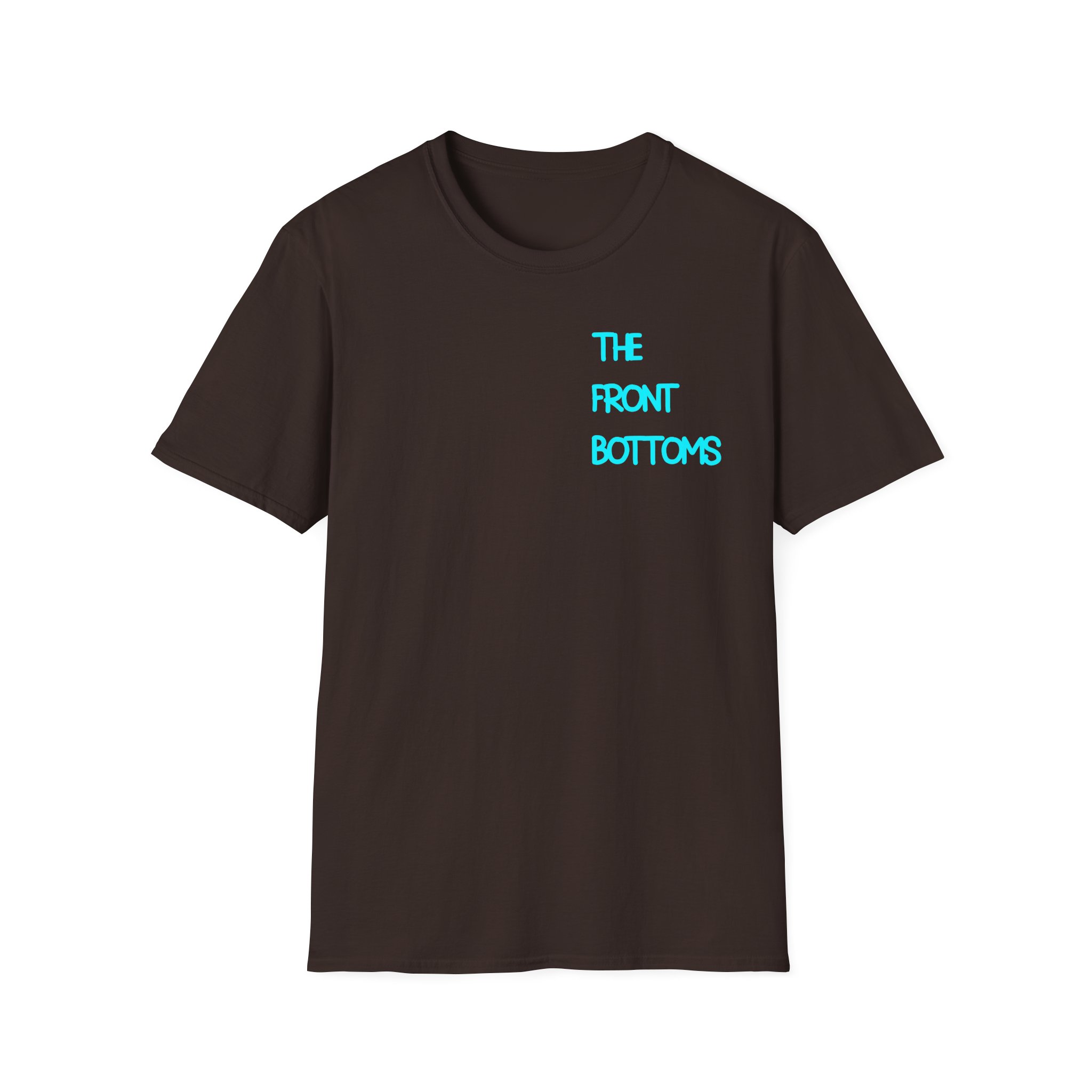 The Front Bottoms Emotional Unisex Softstyle T-Shirt
