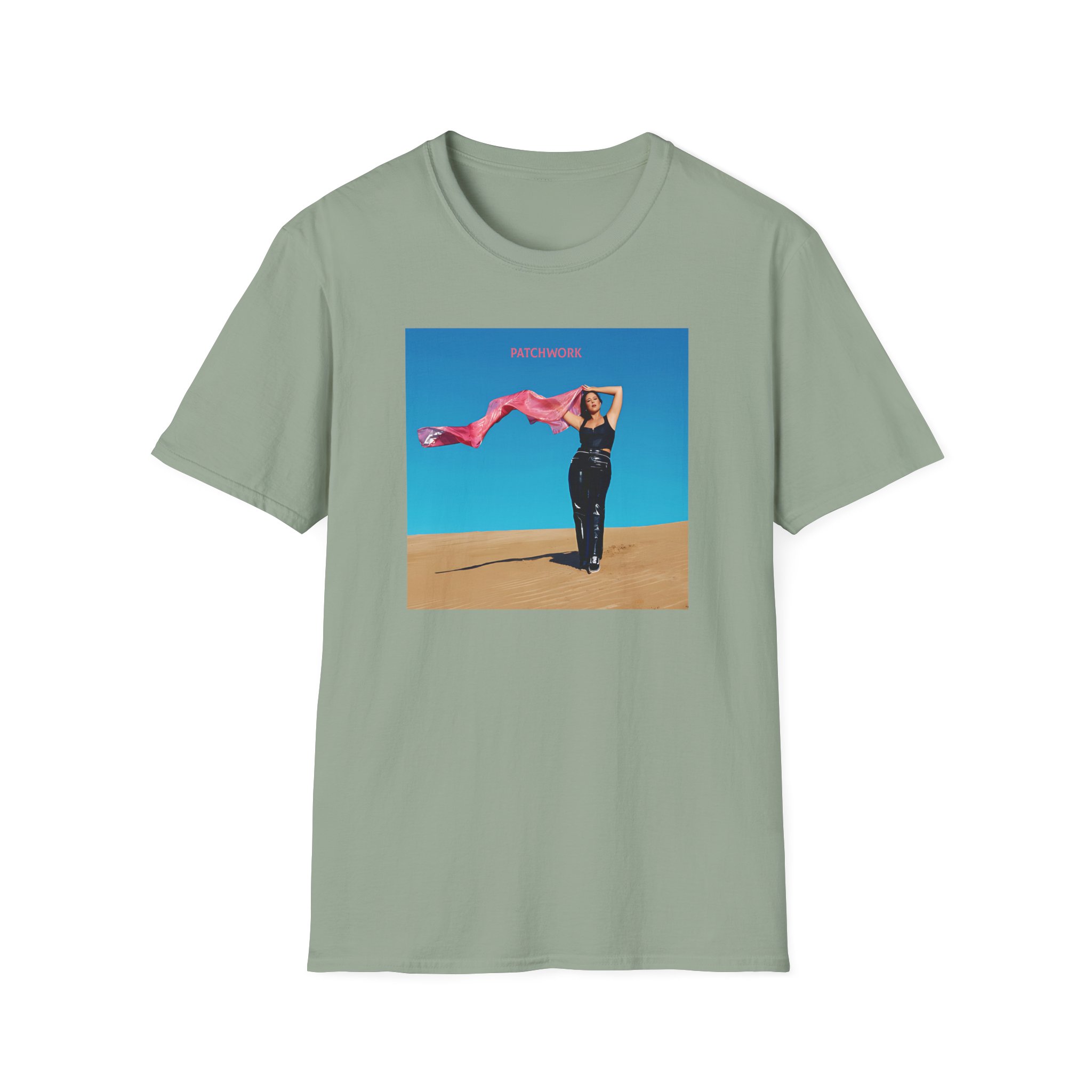Shannen James Patchwork Unisex Softstyle T-Shirt